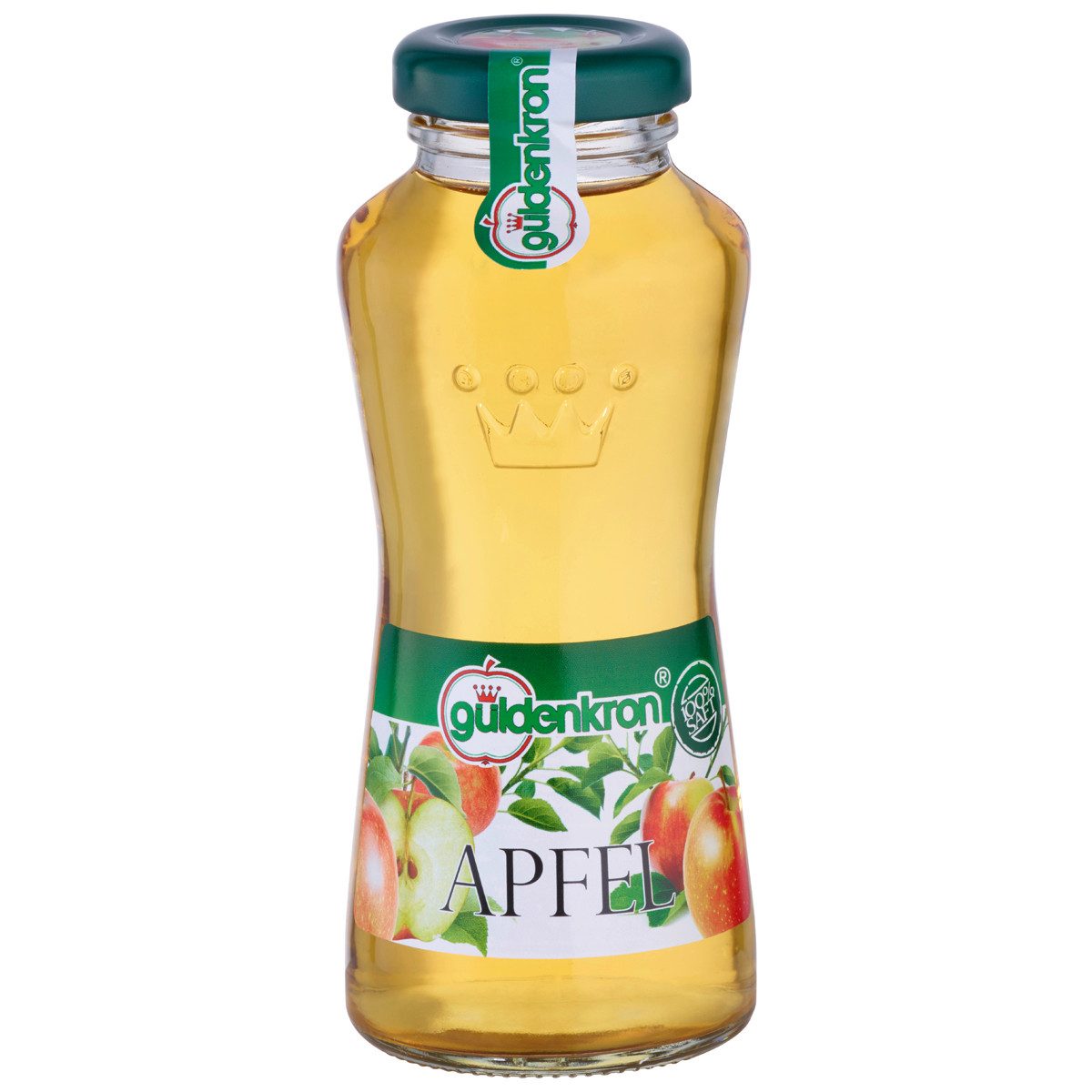 Güldenkron Saft, Güldenkron Apfelsaft aus Apfelsaftkonzentrat fruchtig frisch 15x200ml