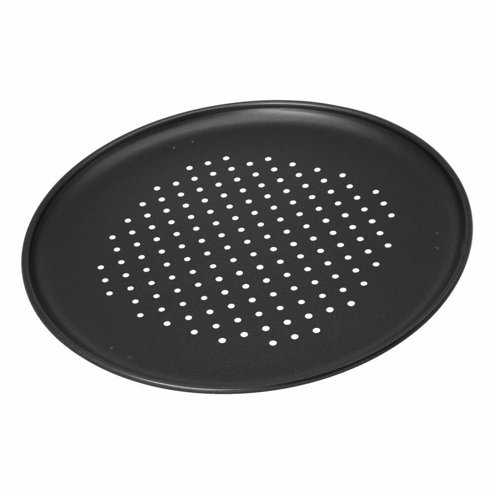 Zenker Pizzablech Zenker Special Countries Pizza-Set Trio 32 cm, Stahlblech