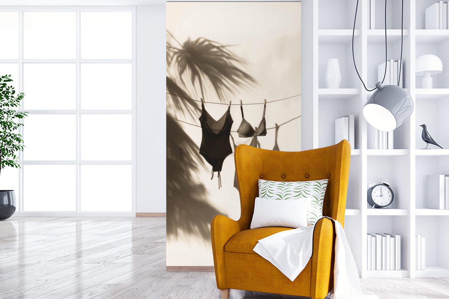 MuchoWow Fototapete Bademode - Palmen - günstig online kaufen