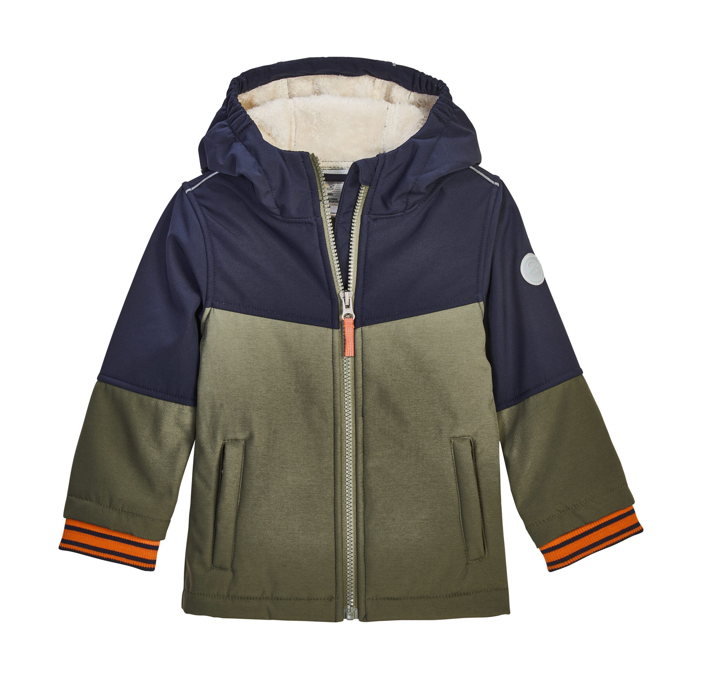 first instinct by killtec Softshelljacke FIOW 52 MNS SFTSHLL JCKT Softshelljacke: wind- und wasserabweisend, Teddy Fleece, Colourblock