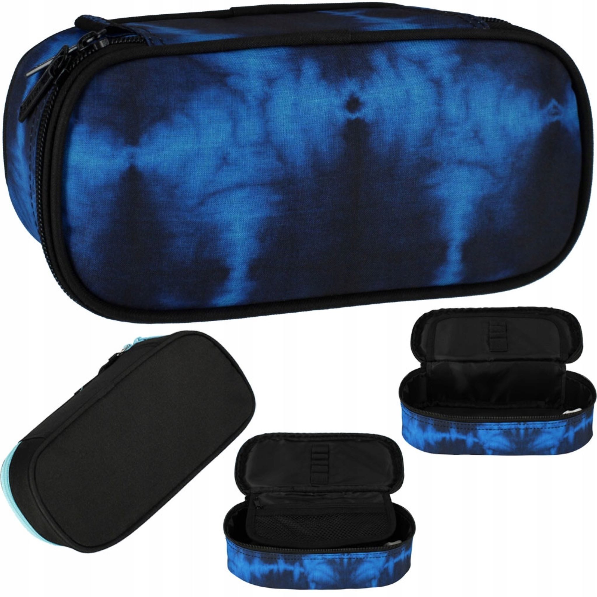 Festivalartikel Federtasche Starpak Schultasche Etui mit Reißverschluss