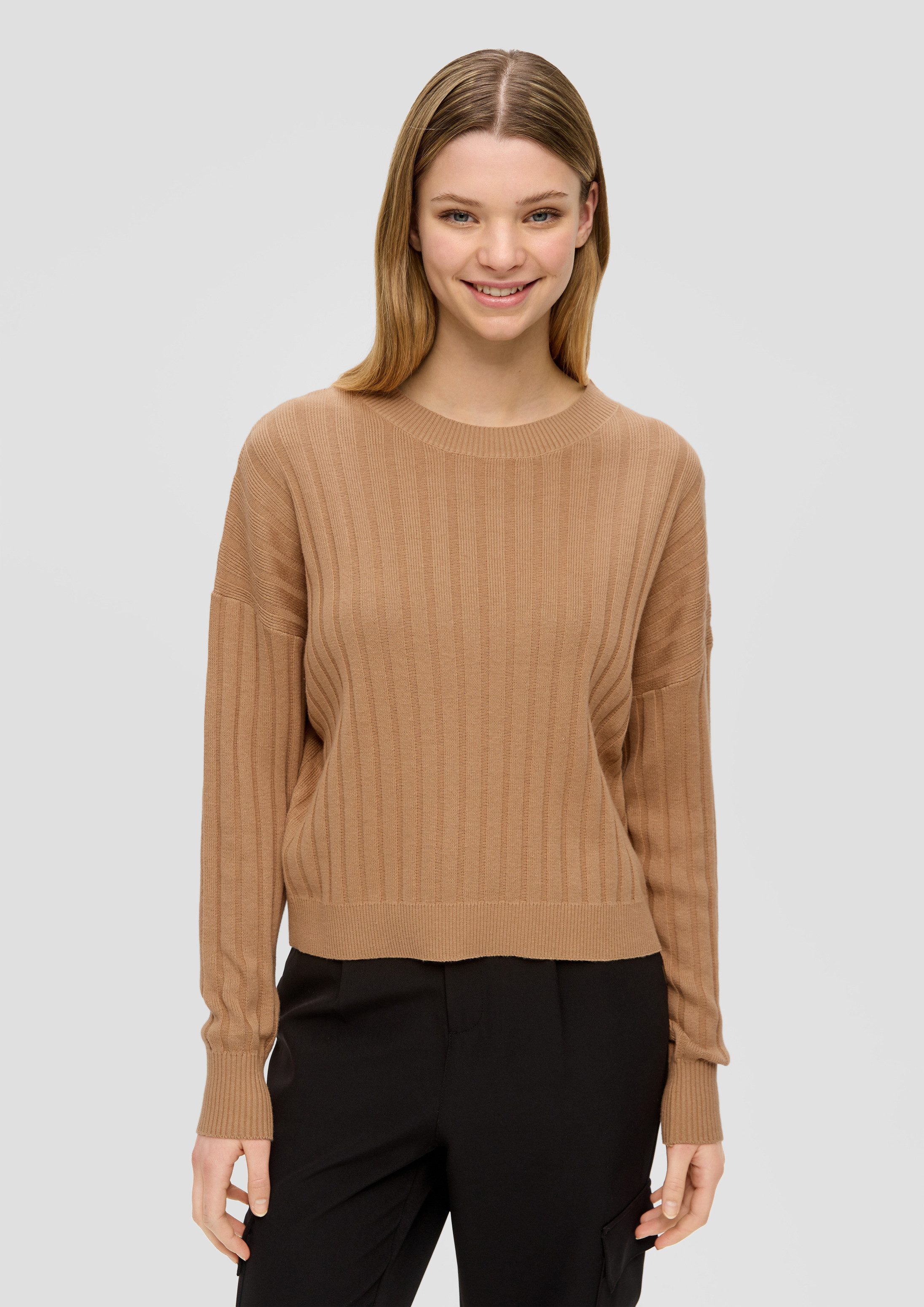 Longpullover Strickpullover