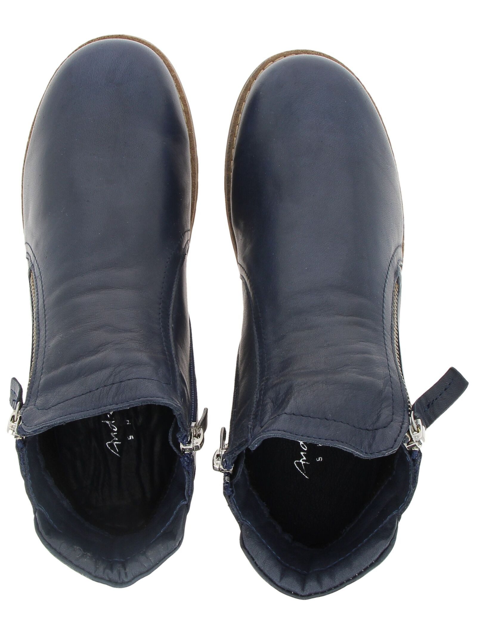 Andrea Conti Andrea Conti Stiefelette Leder Schnürstiefelette