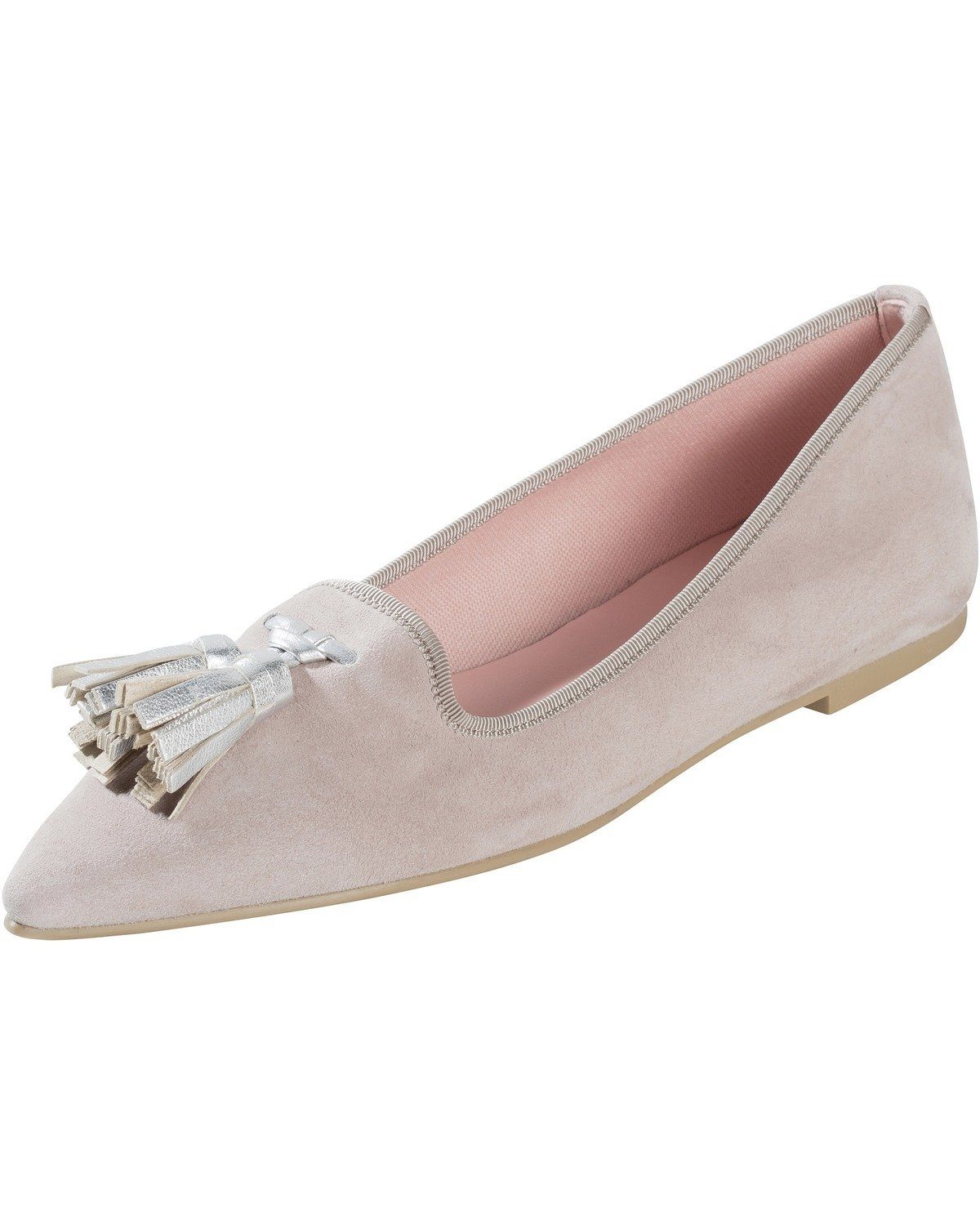 pretty ballerina tassel loafer