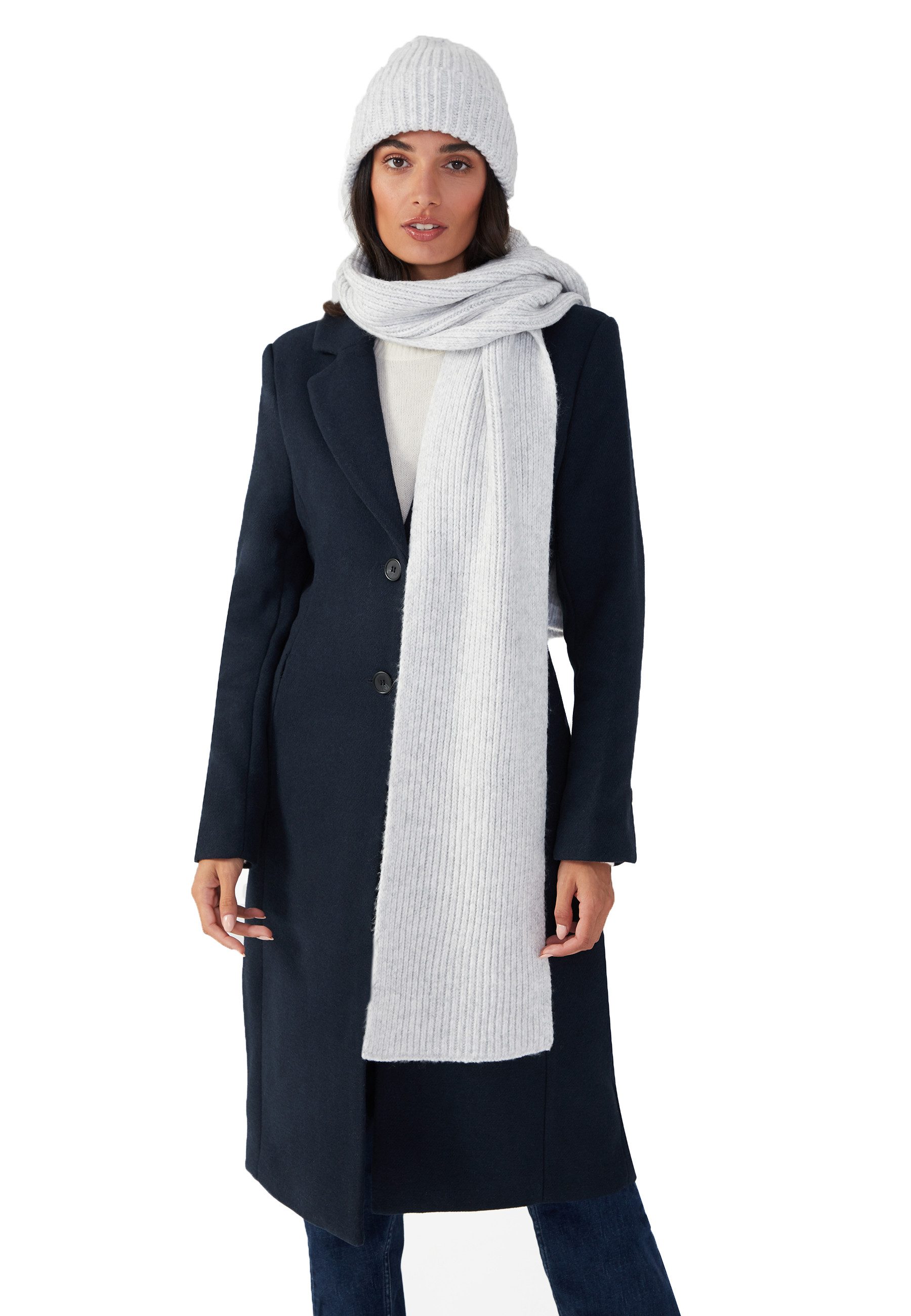 Style & Republic Kaschmirschal Strick-Schal melange, günstig online kaufen