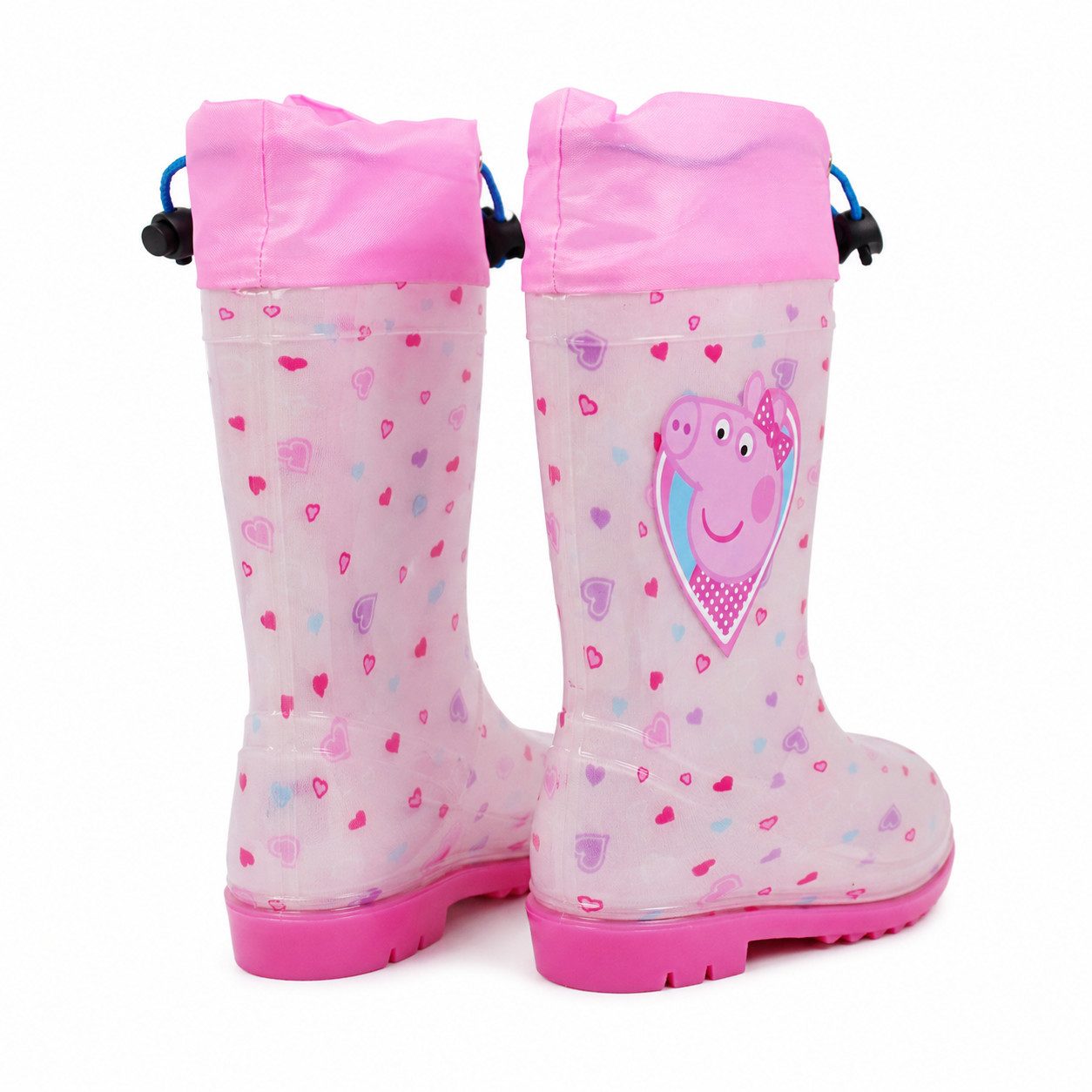 Peppa Pig Peppa Wutz Kinder Mädchen Stiefel Regenstiefel Gummistiefel Gr. 23 bis 32