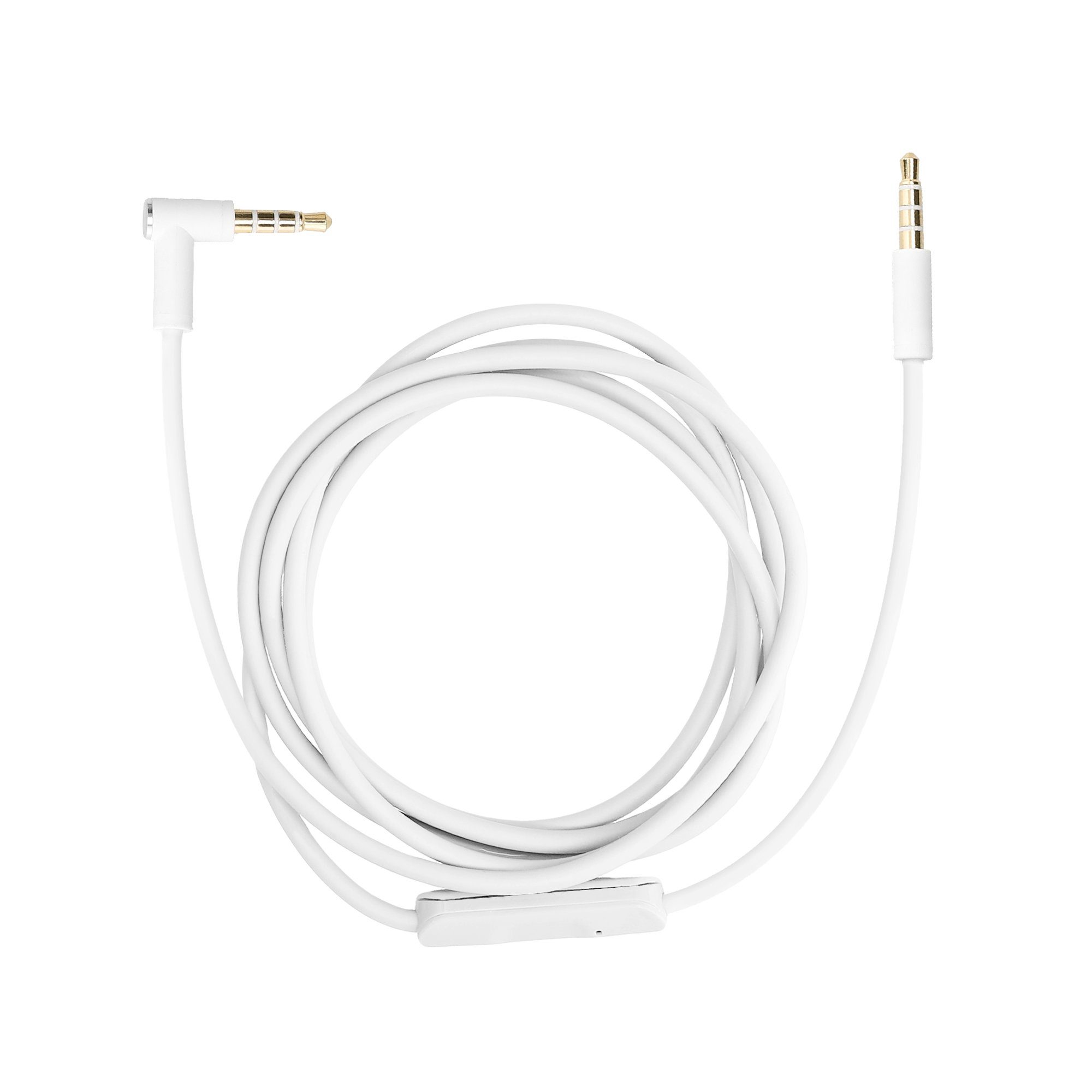 kwmobile Kopfhörerkabel für Beats Studio 3 / Solo 3 / Solo2 Audio-Kabel, (19.80 cm), Ersatz Kabel 140 cm Mikrofon Lautstärkeregler - 3.5mm Klinke