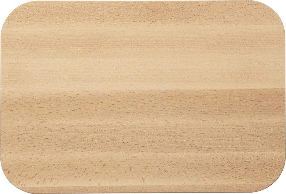 Hofmeister Schneidebrett 31x21cm Buchenholz Küchenbrett Schneidunterlage Holzbrett, Buchenholz