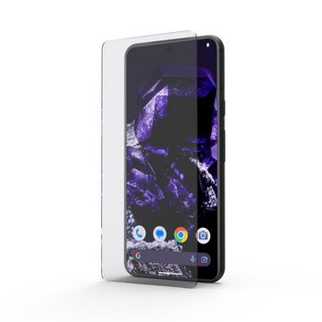 Hama Schutzglas Echtglas Smartphone für Google Pixel 8, transparent für Google Pixel 8, Displayschutzglas, langlebig, robust, kratzfest, ultradünn