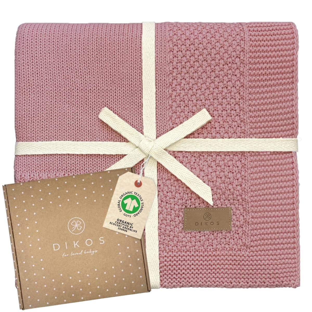 Babydecke DIKOS® Babydecke aus *100%* Bio günstig online kaufen