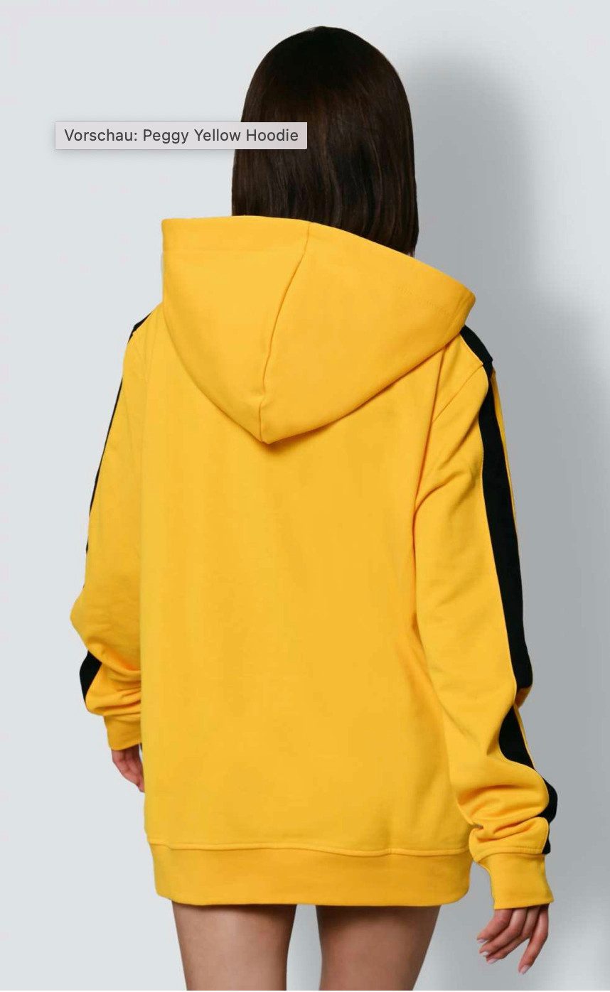 ILAY Lit Hoodie Peggy Yellow Hoodie