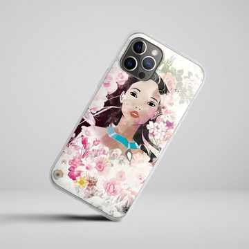 DeinDesign Handyhülle Pocahontas Disney Offizielles Lizenzprodukt Colors Of The Wind, Apple iPhone 12 Pro Max Silikon Hülle Bumper Case Handy Schutzhülle