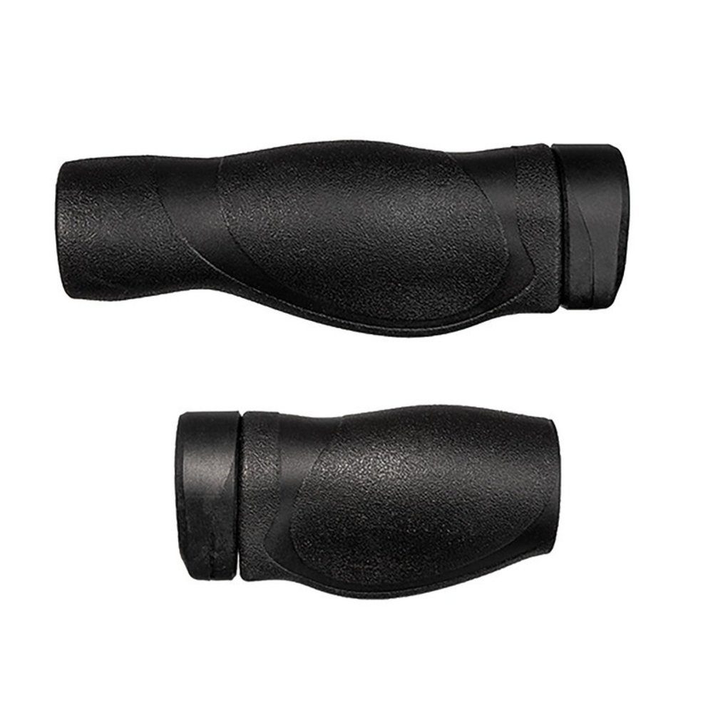 Fahrradlenkergriff Lenkergriffe "Clik Comfort", 123/90 mm, Ø 22 mm