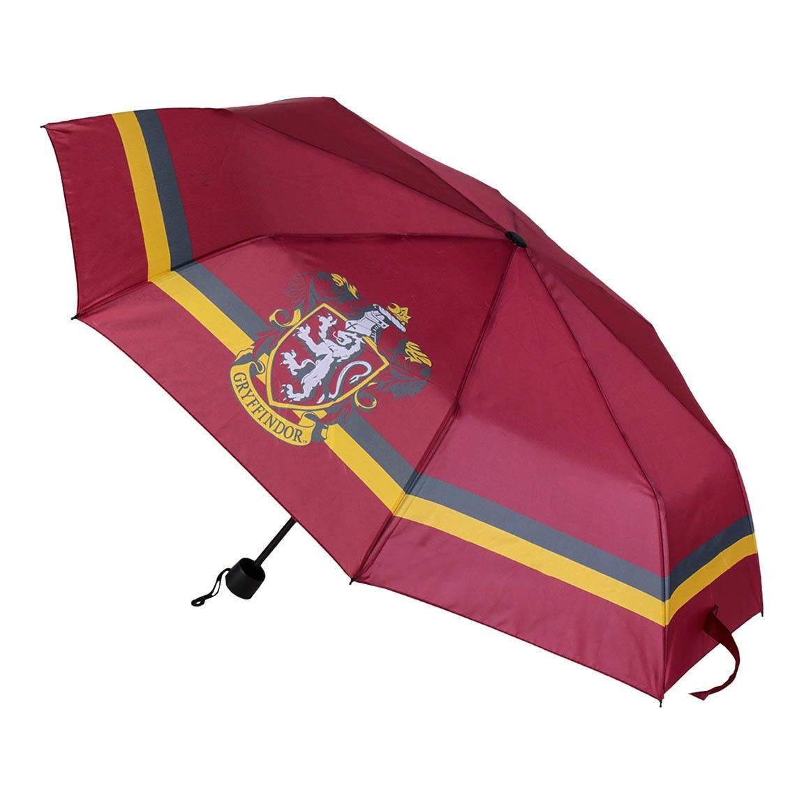 Harry Potter Stockregenschirm Harry Potter Taschenschirm Regenschirm Gryffindor Design