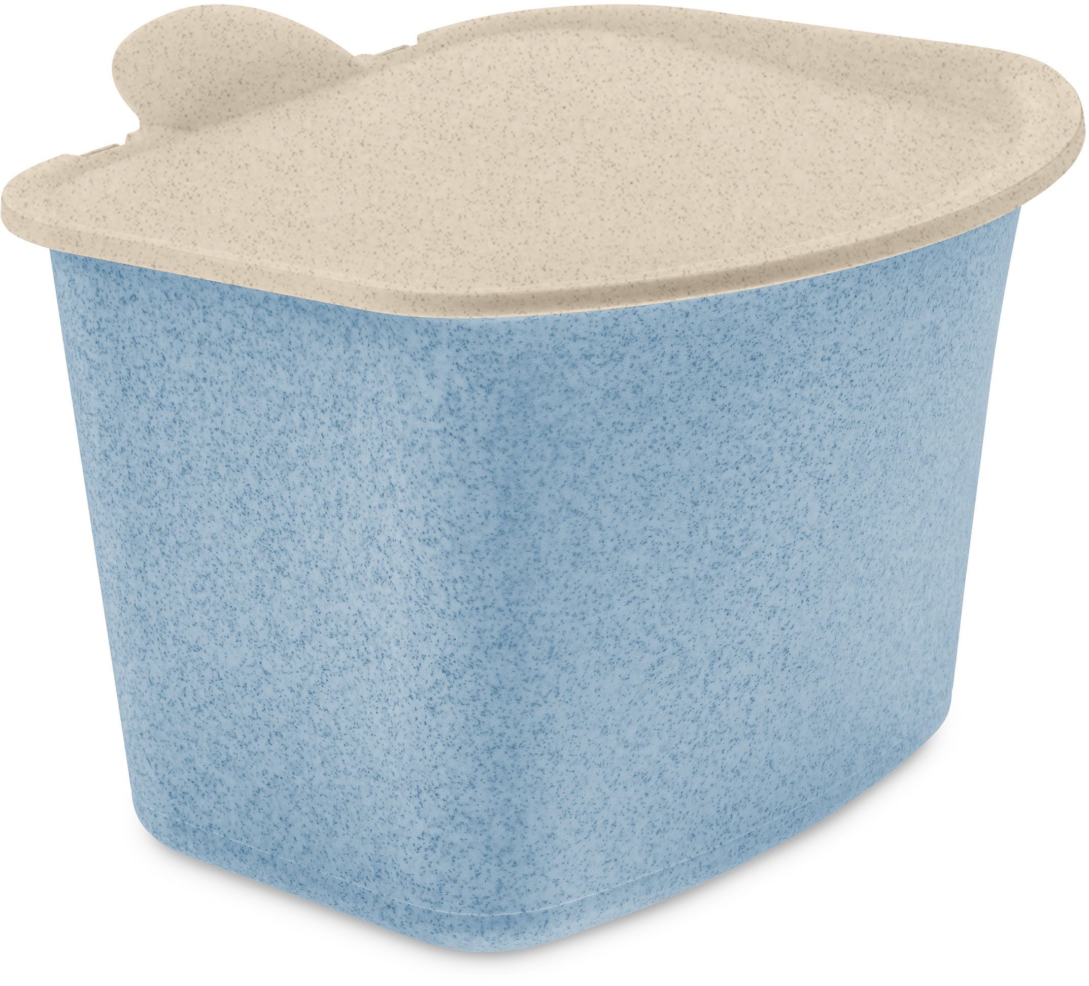 KOZIOL Biomülleimer BIBO, spülmaschinengeeignet, melaminfrei, CO² neutrale Produktion