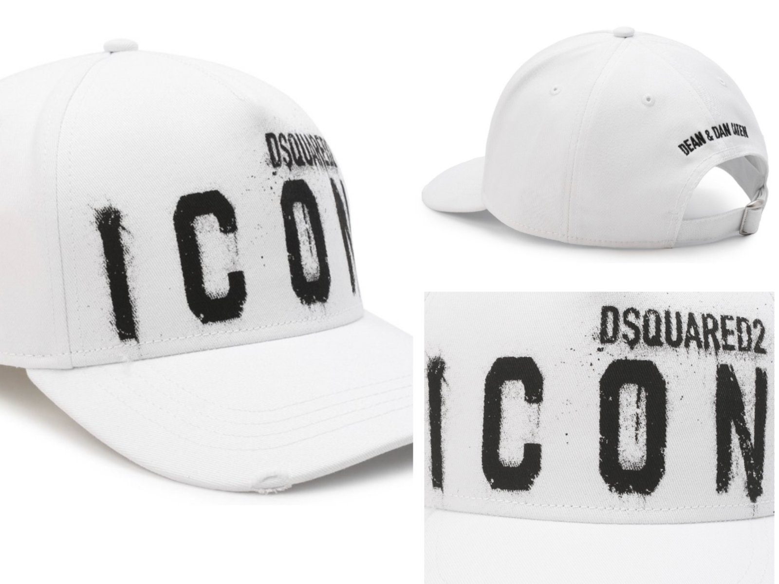 Dsquared2 Baseball Dsquared2-Cap-283-Weiss Cap