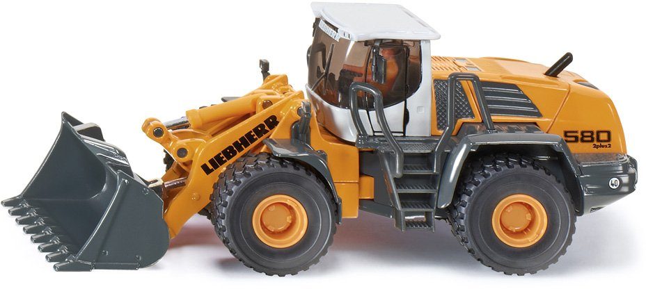 Image of SIKU Liebherr L580 2Plus2 Radlader Radlader Liebherr L580, Orange