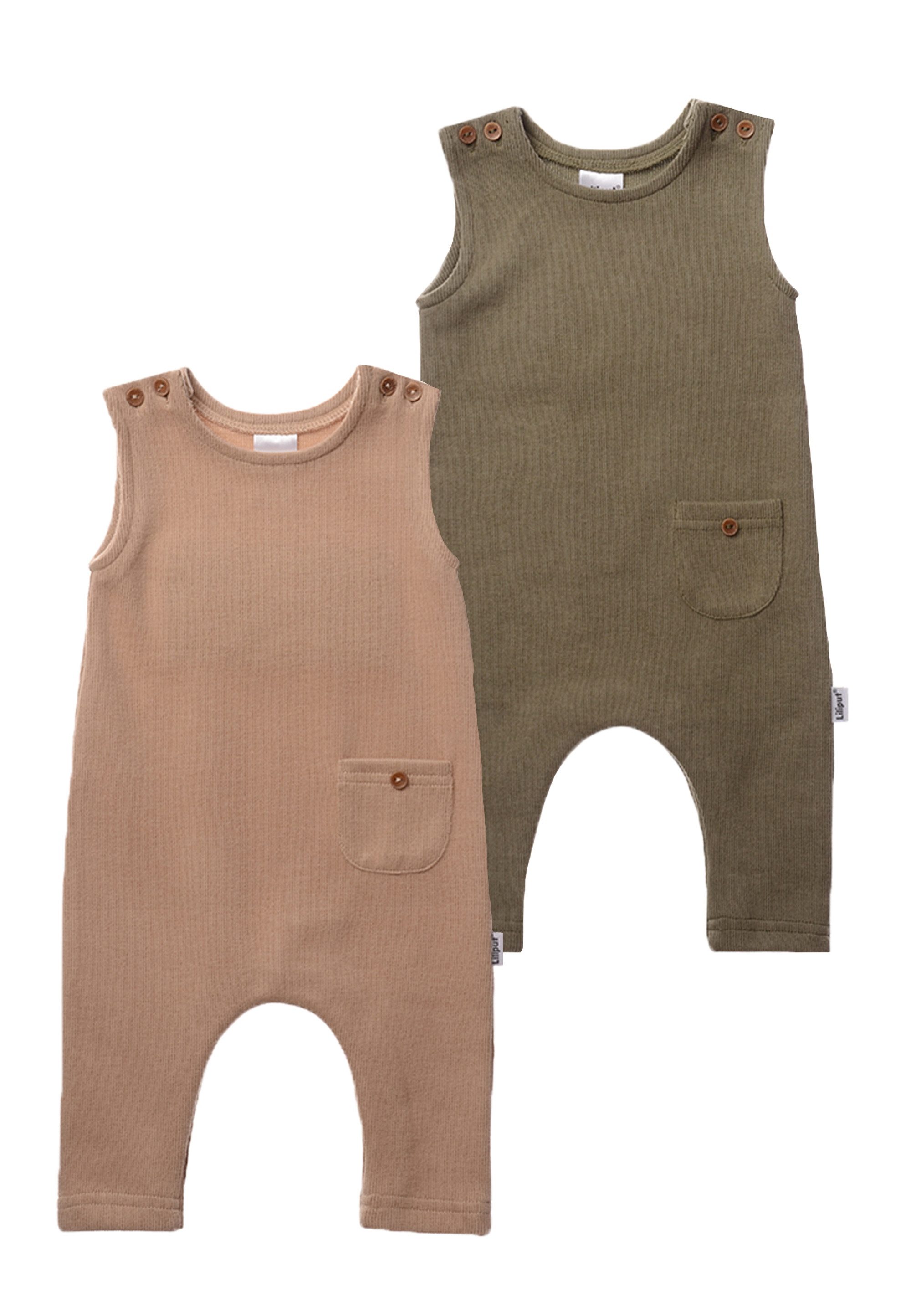Liliput Jumpsuit mit praktischen Druckknöpfen im Schritt