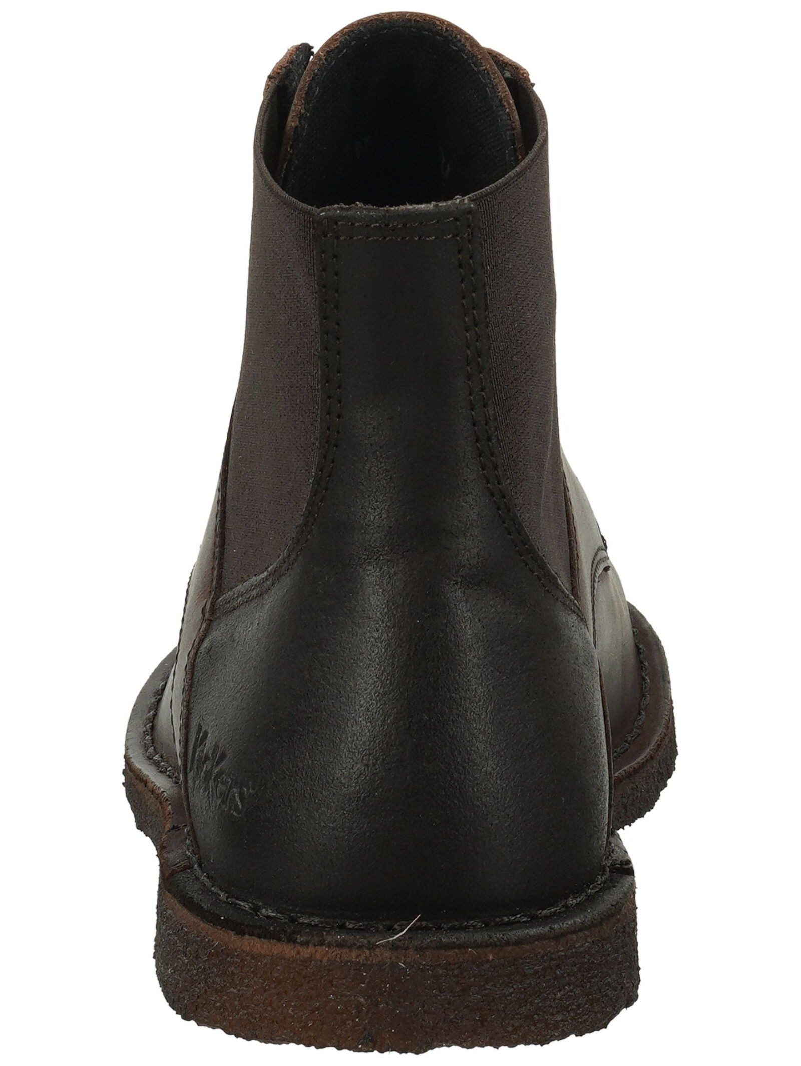 Kickers Stiefelette Leder . Schnürstiefelette