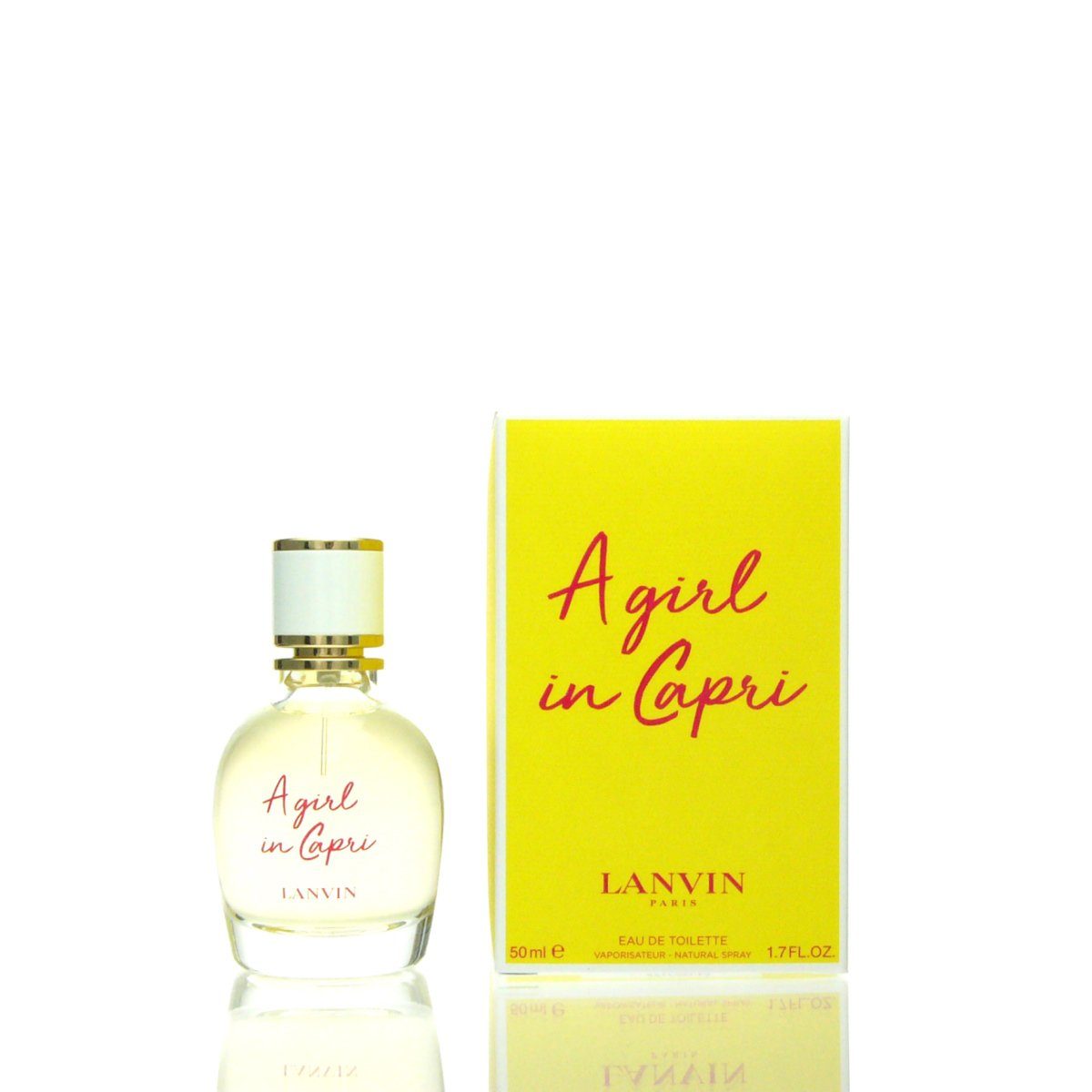 LANVIN Eau de Toilette Lanvin A Girl in Capri Eau de Toilette 50 ml