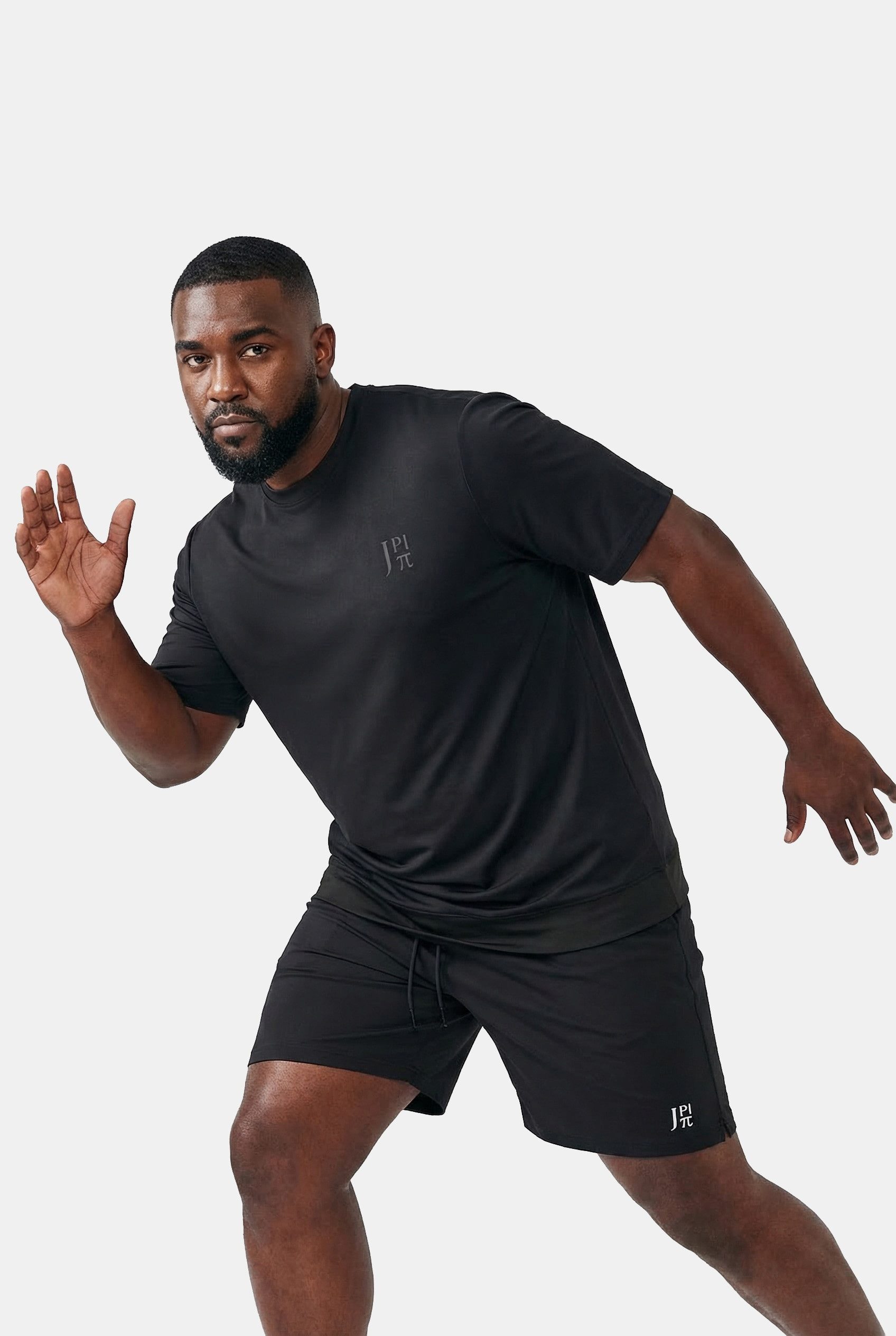 JP1880 T-Shirt T-Shirt Bauchfit FLEXNAMIC® Activewear Halbarm