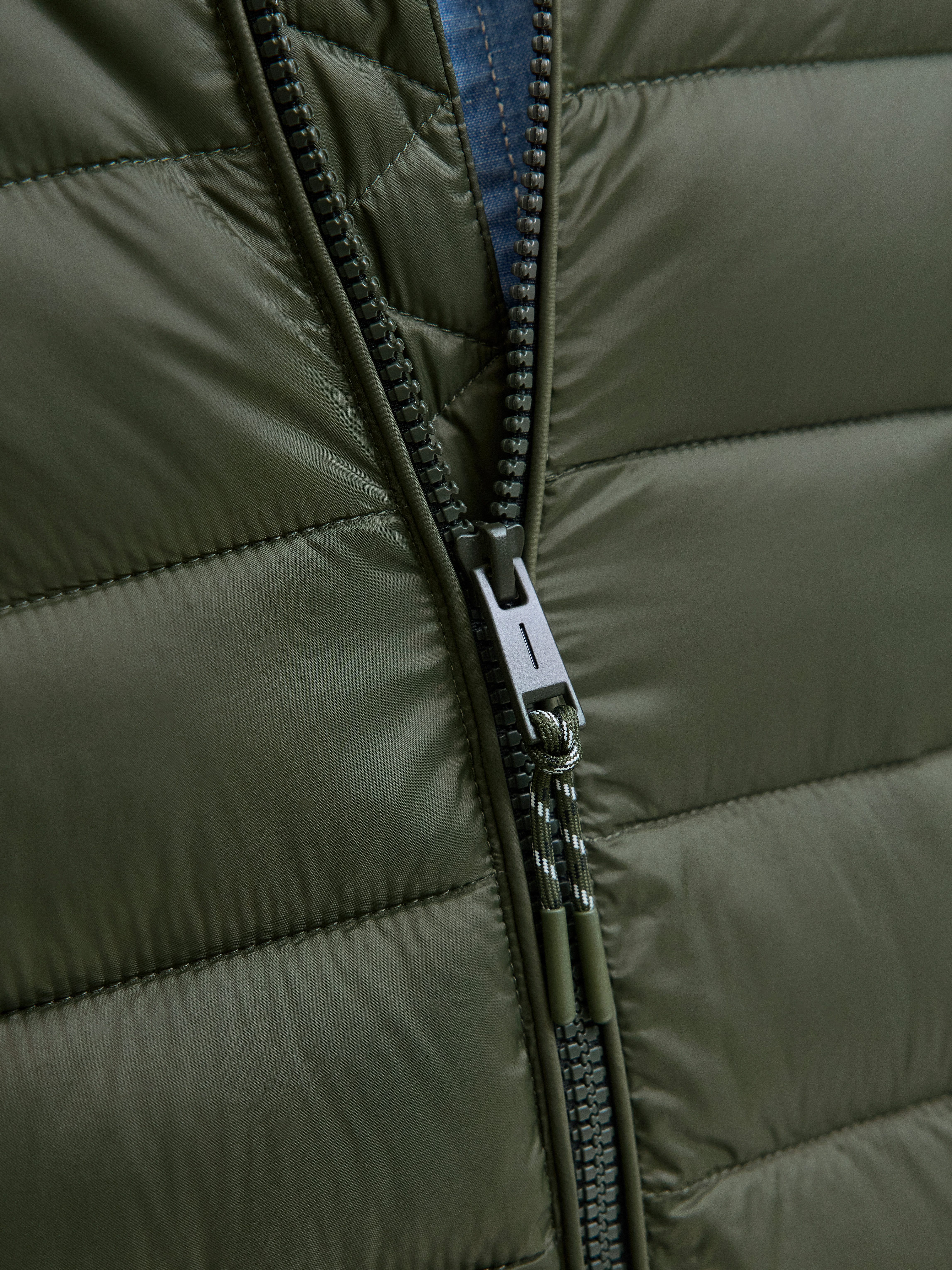 Jack & Jones Steppjacke JJEBRADLEY LIGHT PUFFER COLLAR NOOS