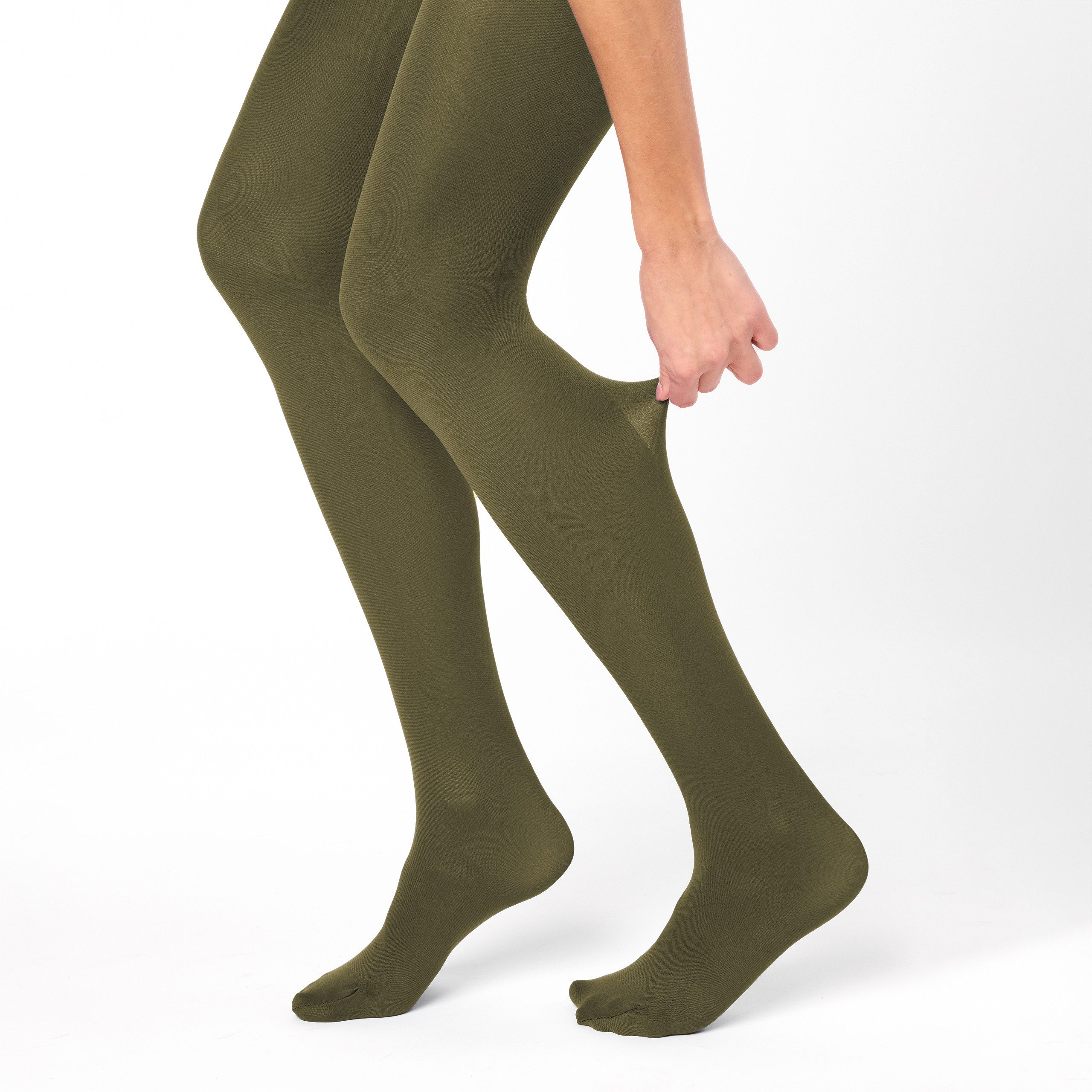 Merry Style Strumpfhose Blickdichte Damen Strumpfhose Microfaser 70 DEN 70 DEN (1 St)