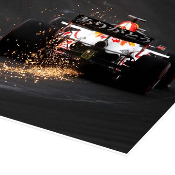 Posterlounge Poster Motorsport Images, Max Verstappen, Red Bull Racing, Turkish GP, 2021, Fotografie