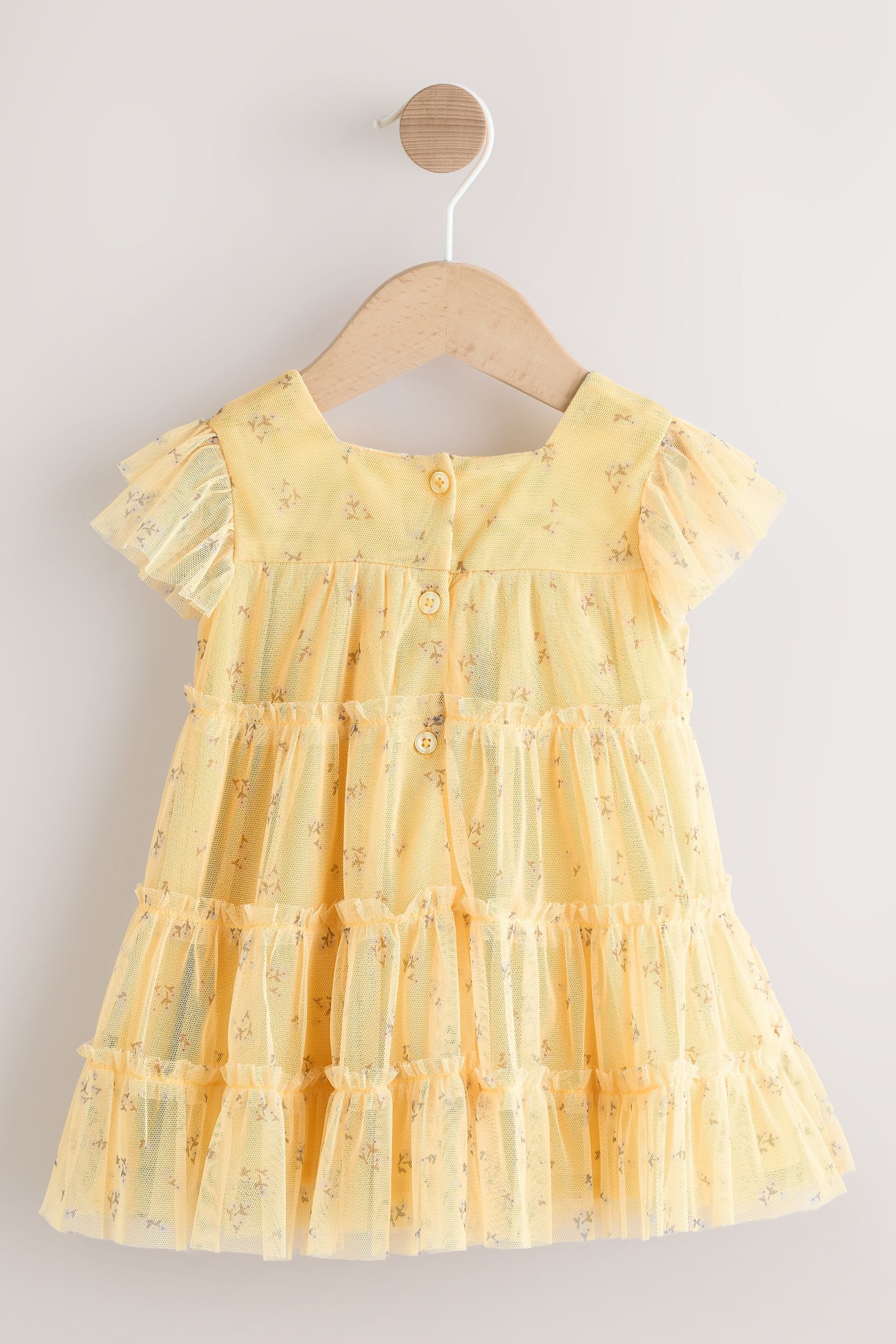 Next Tüllkleid Mesh-Babykleid (1-tlg)