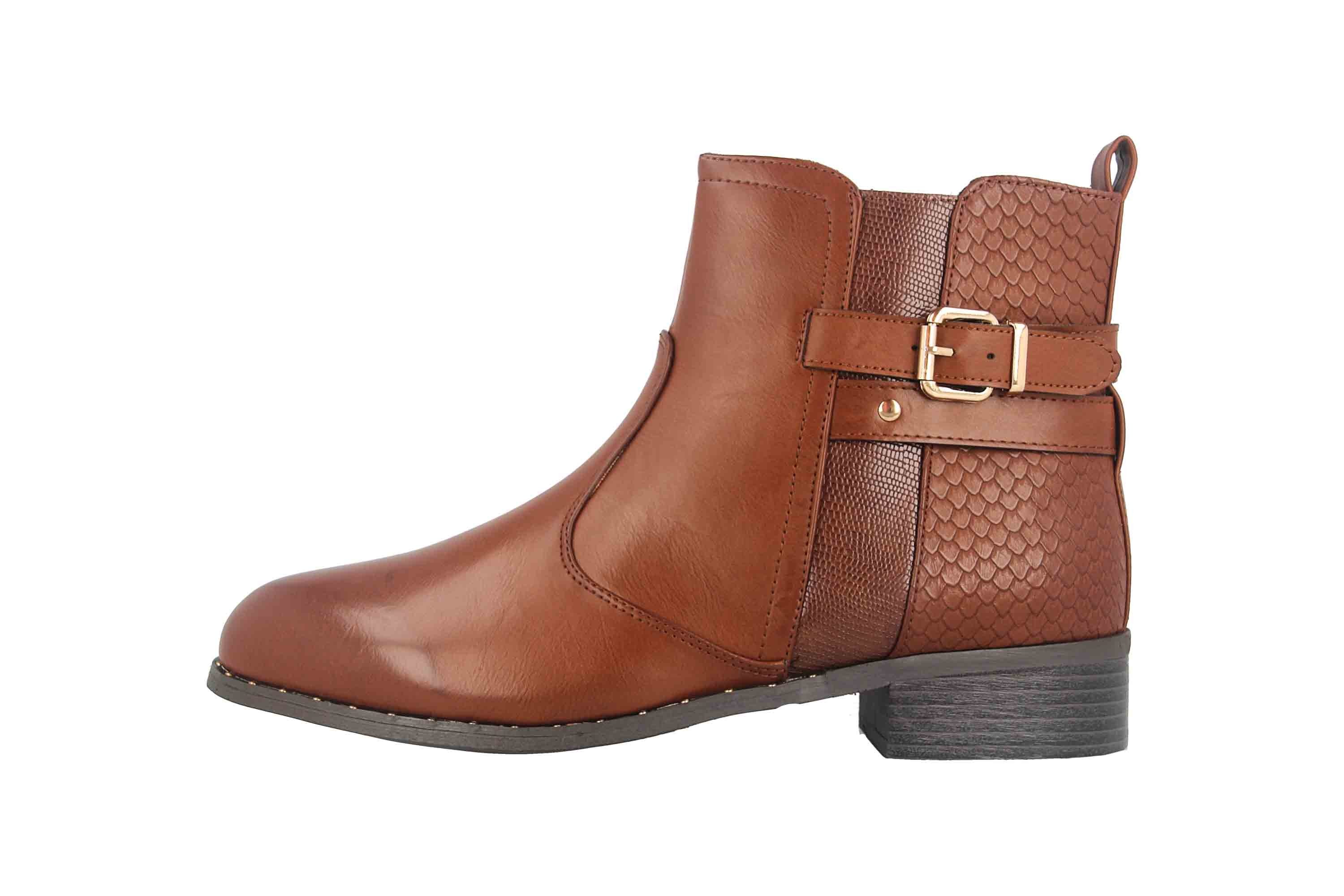 Fitters Footwear 2239216 Sabrina Brown Stiefelette günstig online kaufen