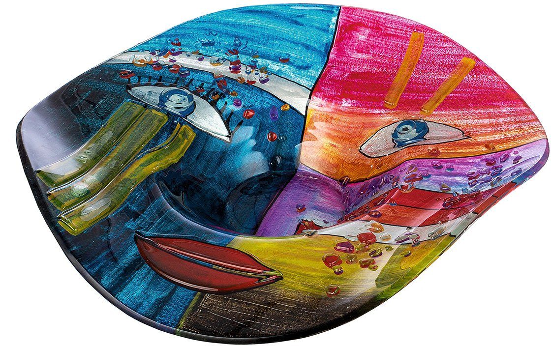 Casablanca by Gilde Dekoschale Schale Fashion (1 St) günstig online kaufen