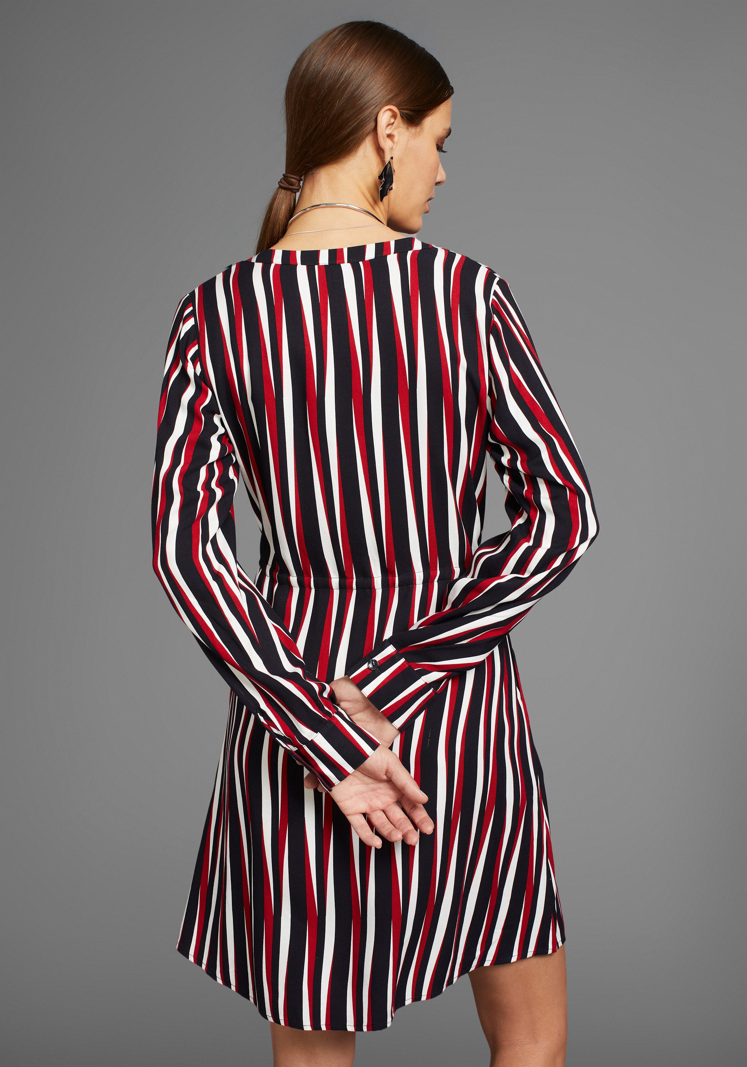HECHTER PARIS Blusenkleid mit elegantem Print günstig online kaufen