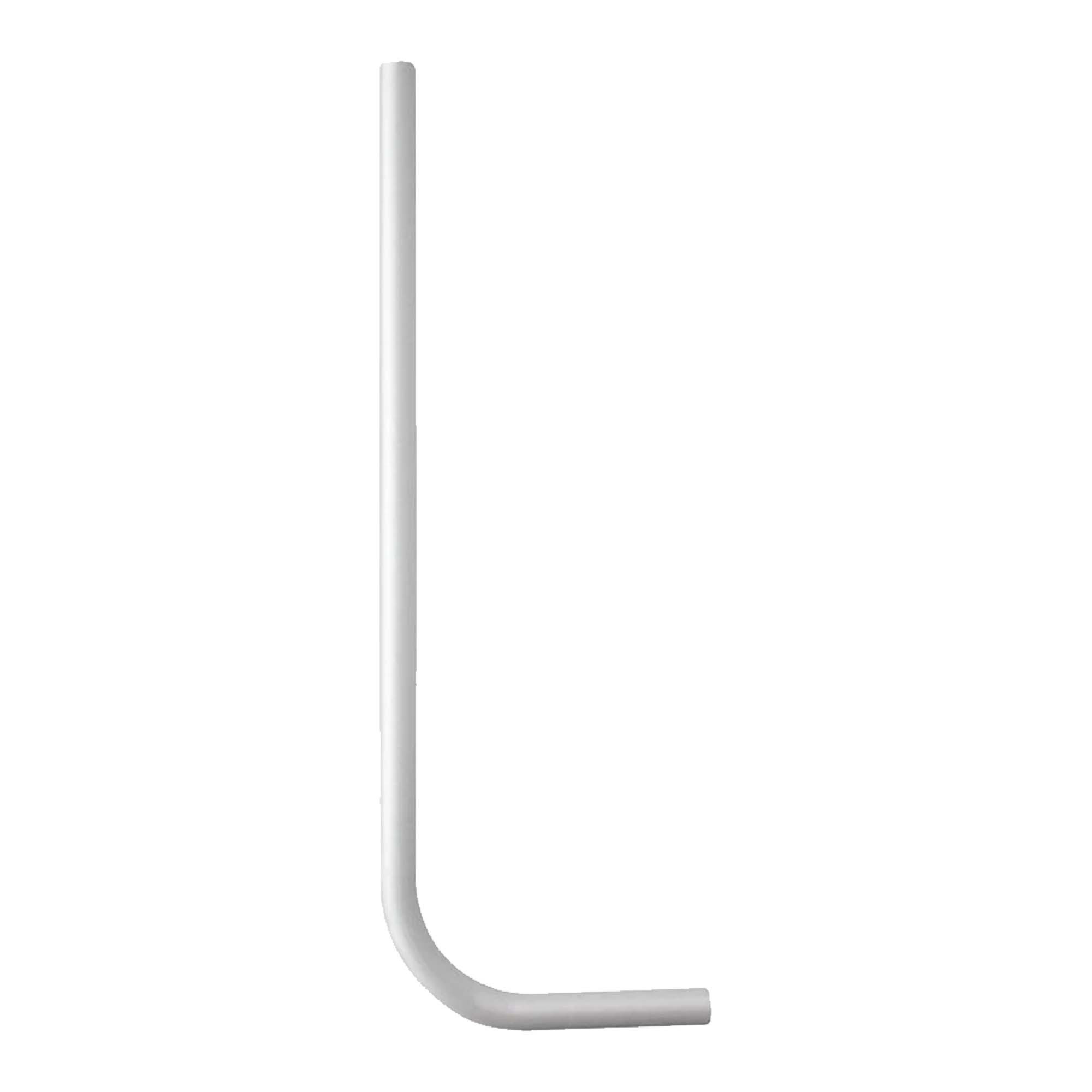 WC-Druckspüler Spülrohr Ø 28 mm für WC-Druckspüler - Kunststoff weiß