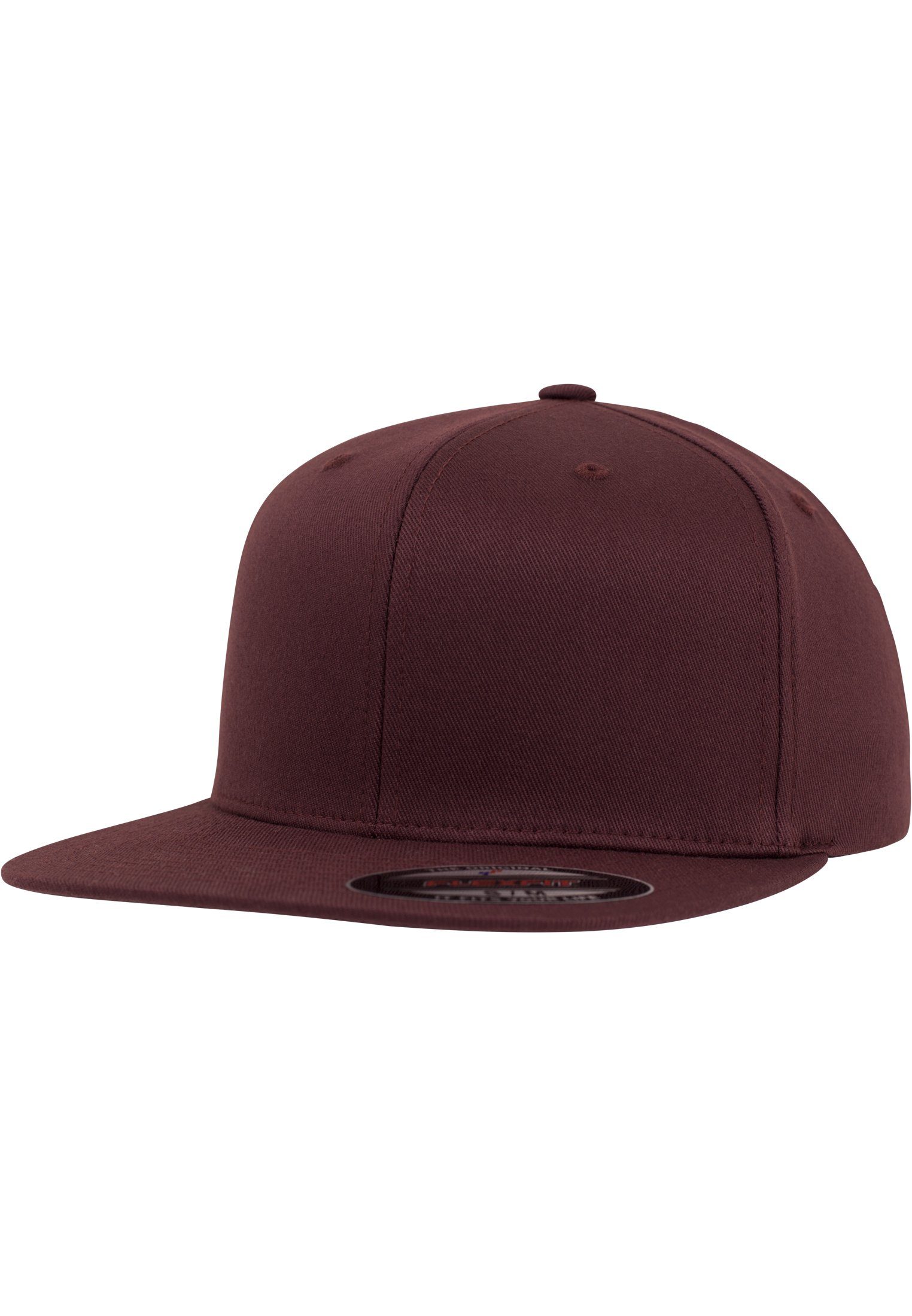 Flexfit Flex Cap Accessoires Flexfit Flat Visor maroon