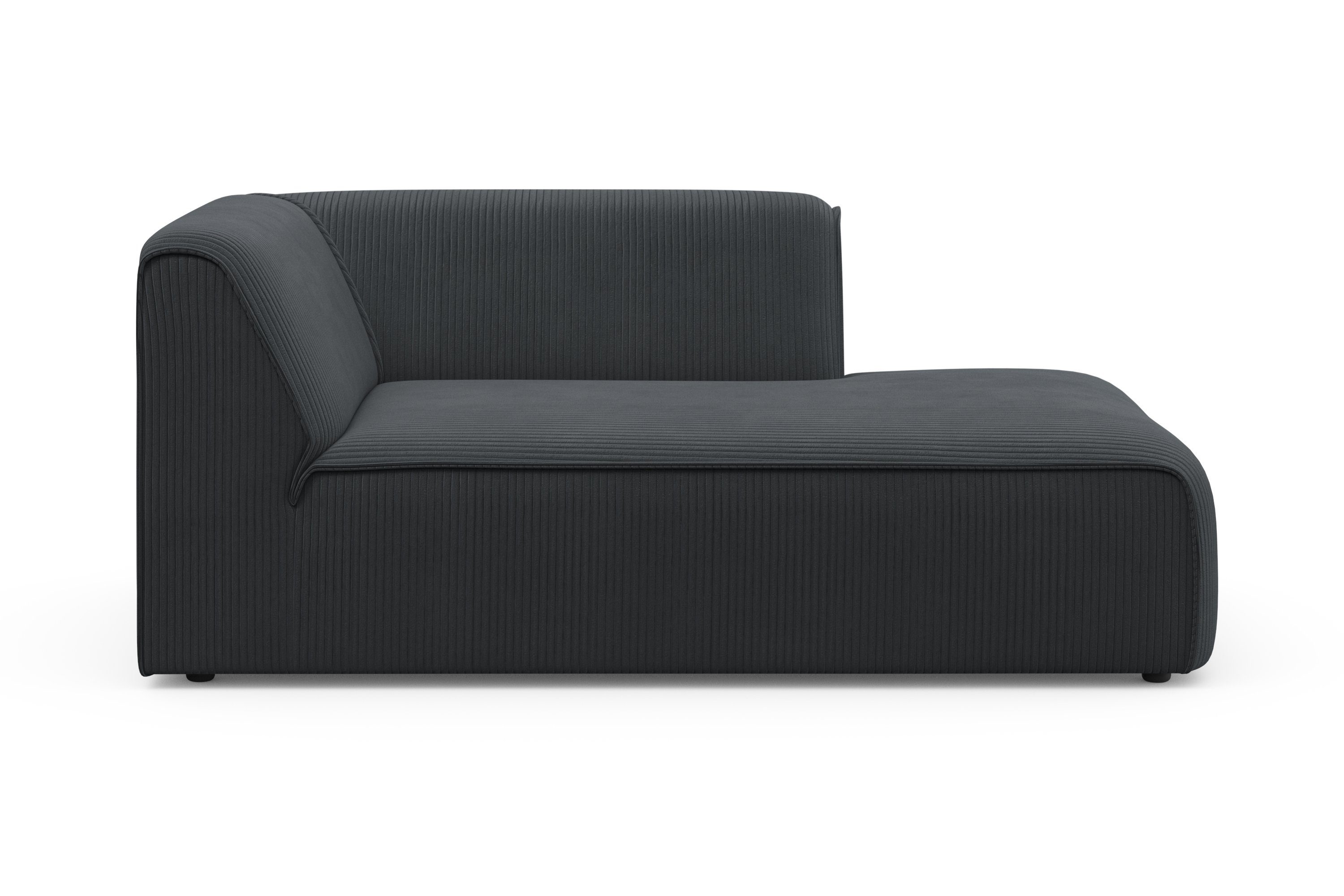 Ottomane Merid Chaiselongue, Maße B/T/H: 100/162/70 cm
