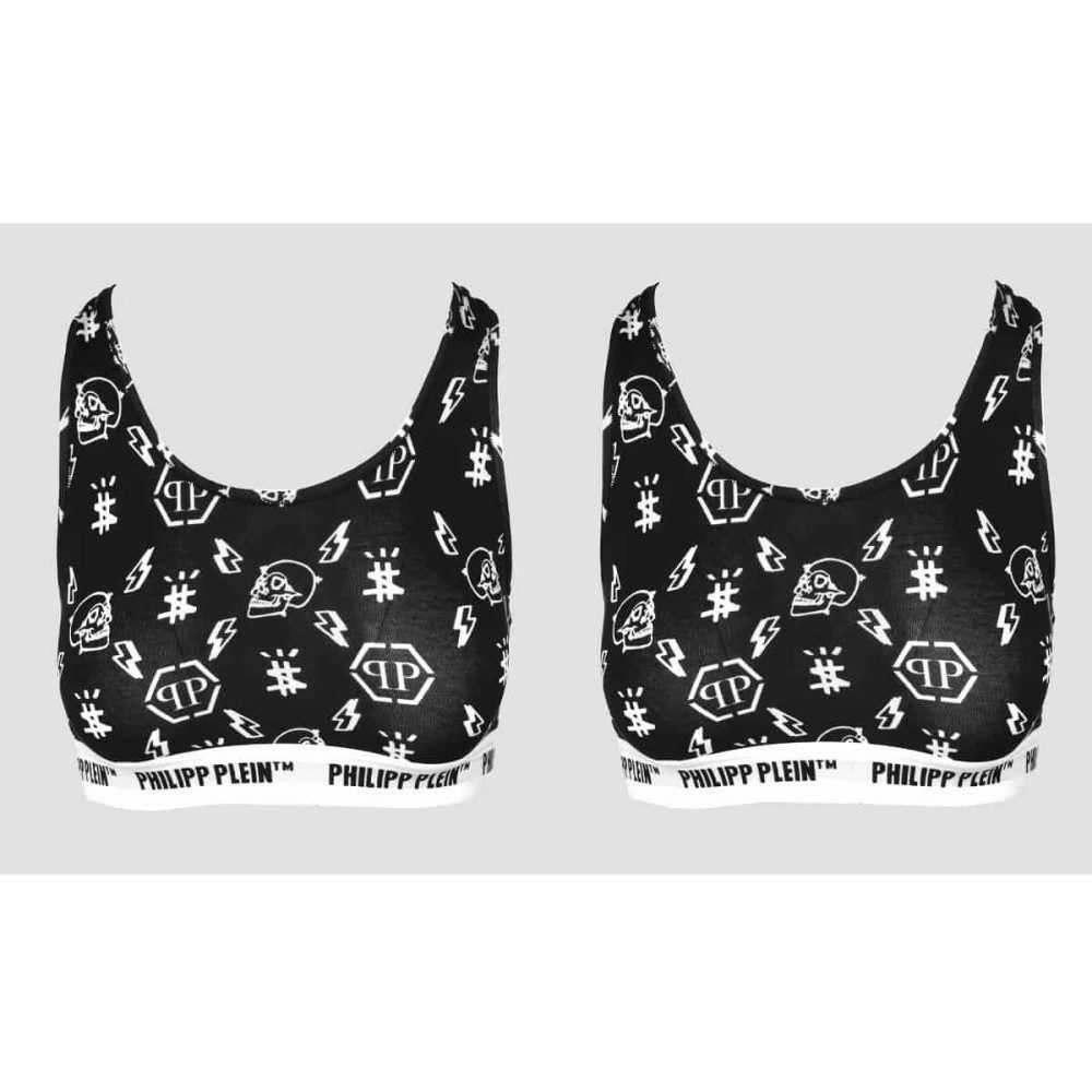 PHILIPP PLEIN Sport-Bustier