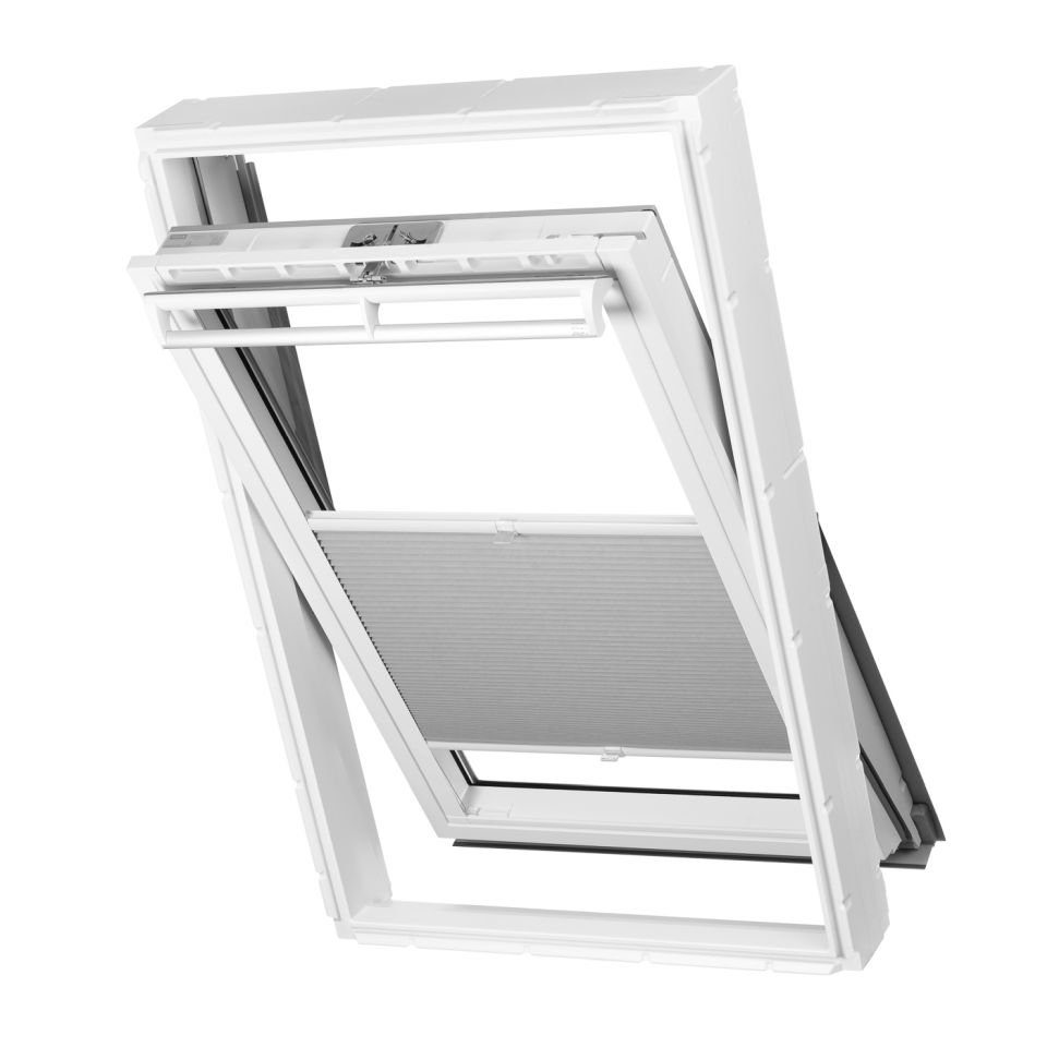 Dachfensterplissee Dachfenster passend für Grau Fenster C02, Velux ventanara