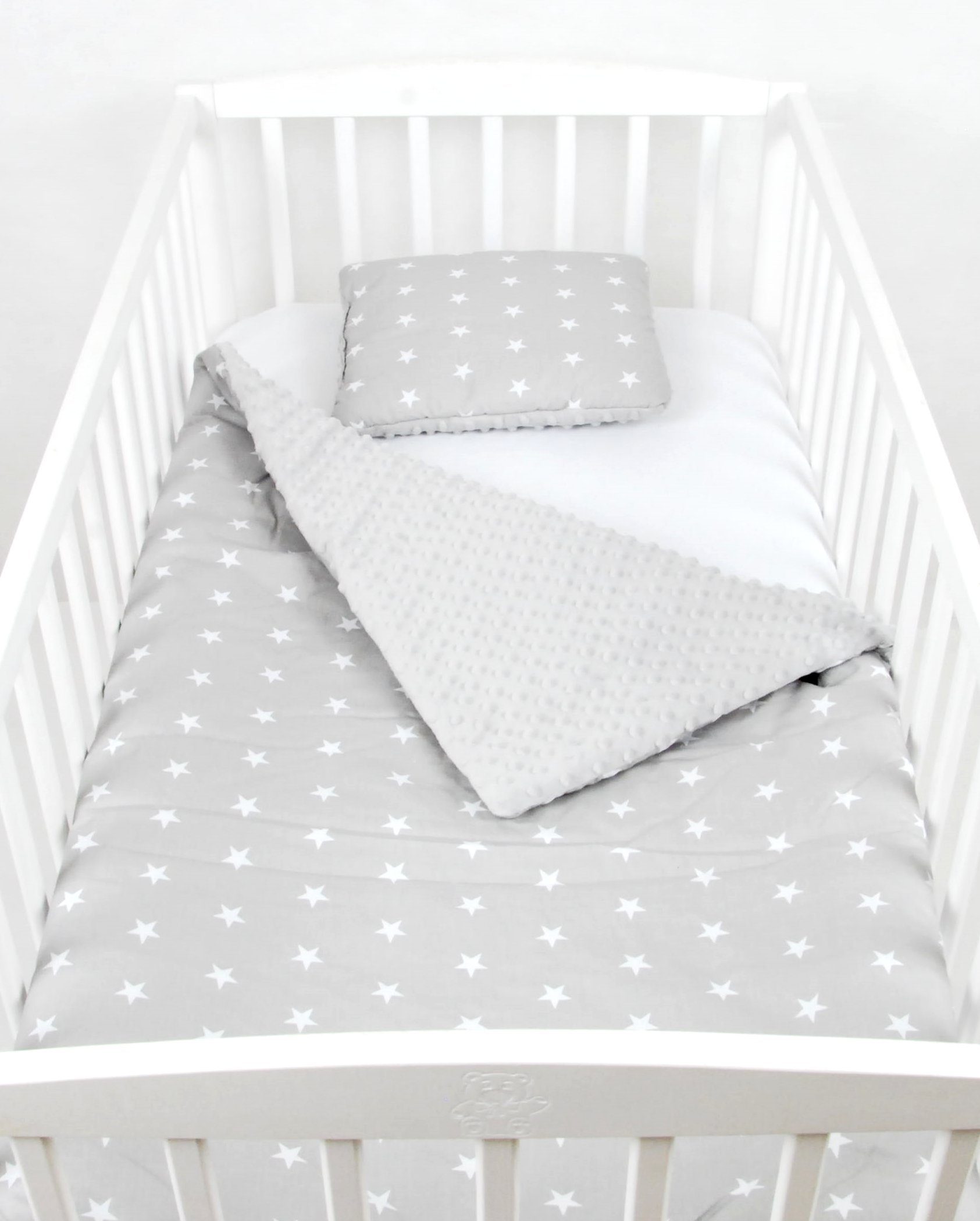 Babydecke BABYLUX Babydecke Krabbeldecke MINKY Kuscheldecke 75x100 cm+KISSE günstig online kaufen