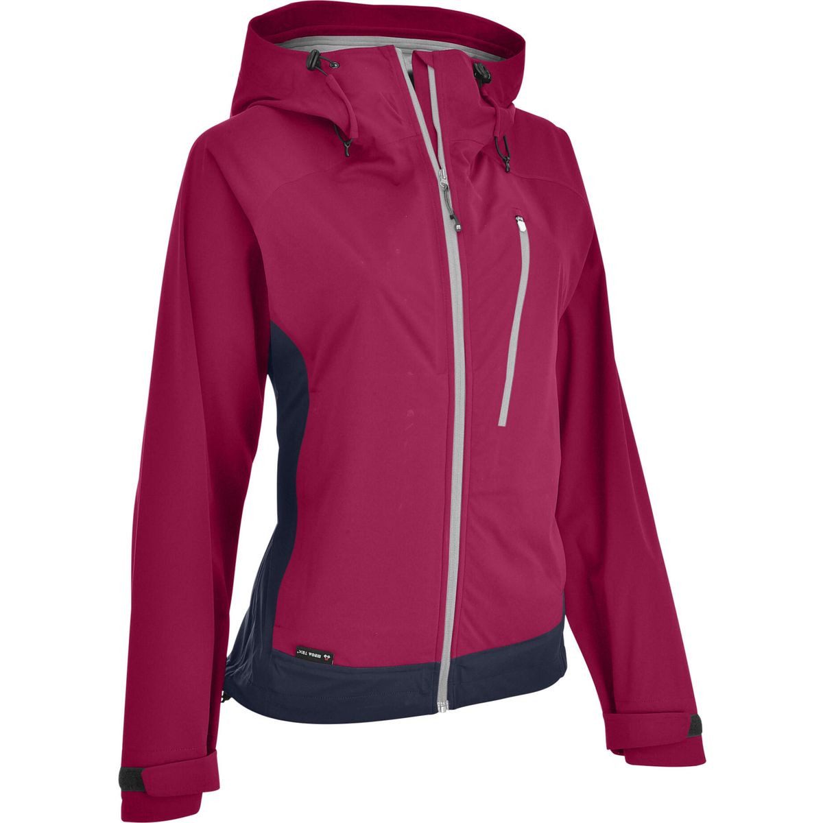 Maul Sport® Outdoorjacke Jungfrau MTX 10.0 - Megatexjacke 3 L Leichte, wasserdichte und atmungsaktive Damenjacke für optimalen