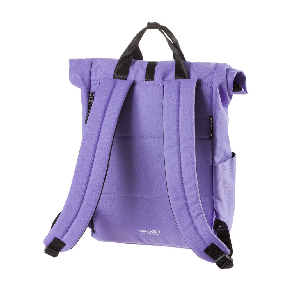 Schneiders Vienna Rucksack WALKER Rucksack Roll Top lavender 29x38x15cm