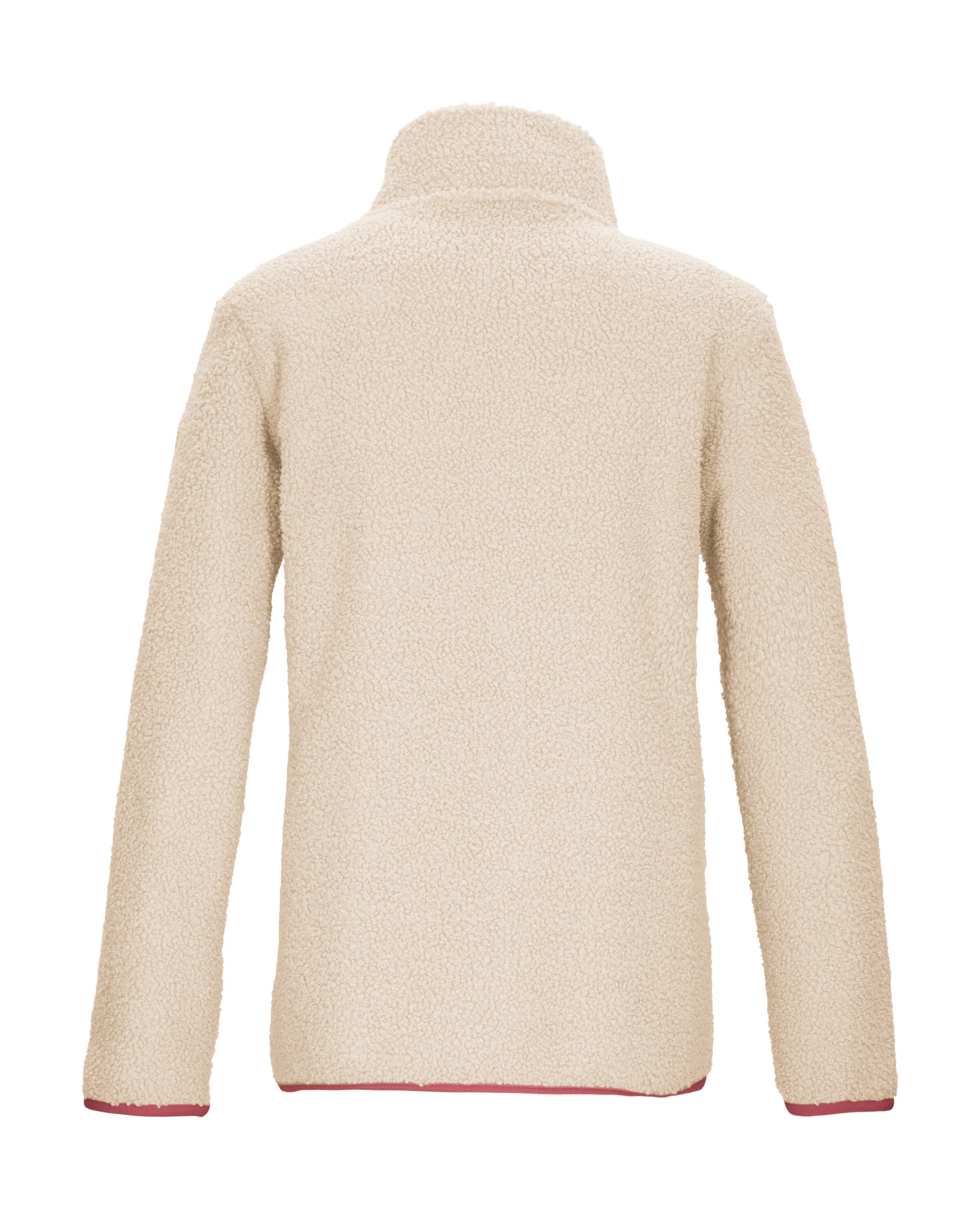 Killtec Fleecejacke KOW 140 GRLS FLC JCKT Weiche Sherpa-Fleecejacke mit Kinnschutz und Stauraum – Bild 2 von 5