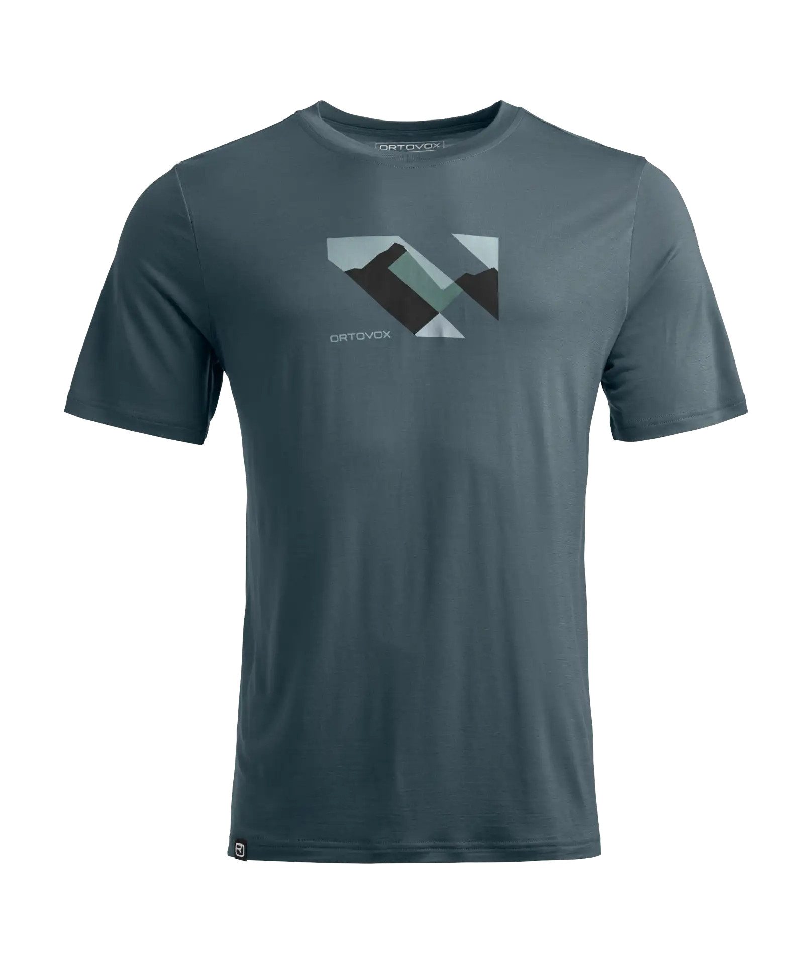 Ortovox T-Shirt 140 COOL LANDSCAPE TS M