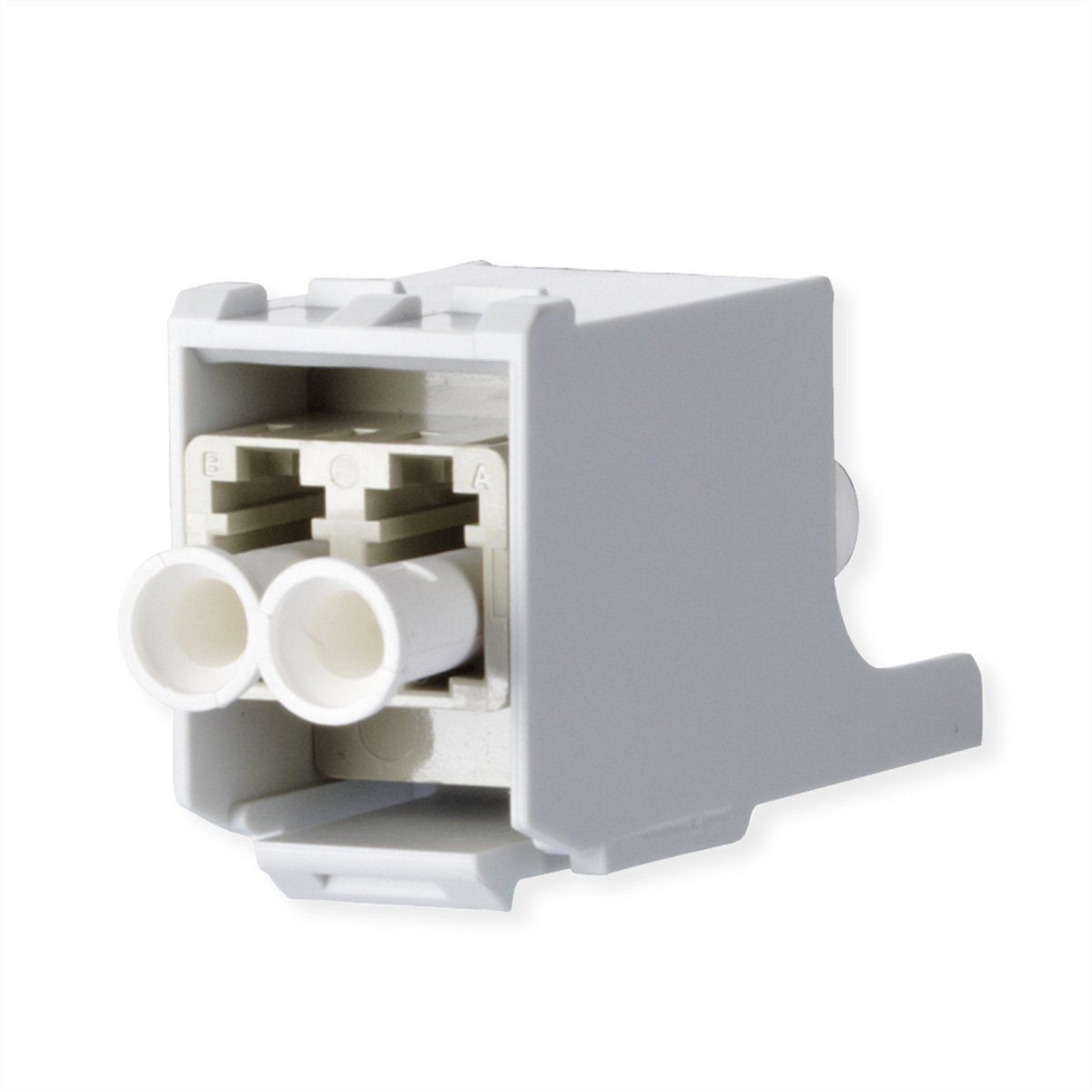 OpDAT modul LC-Duplex OM2 Glasfaserkabel