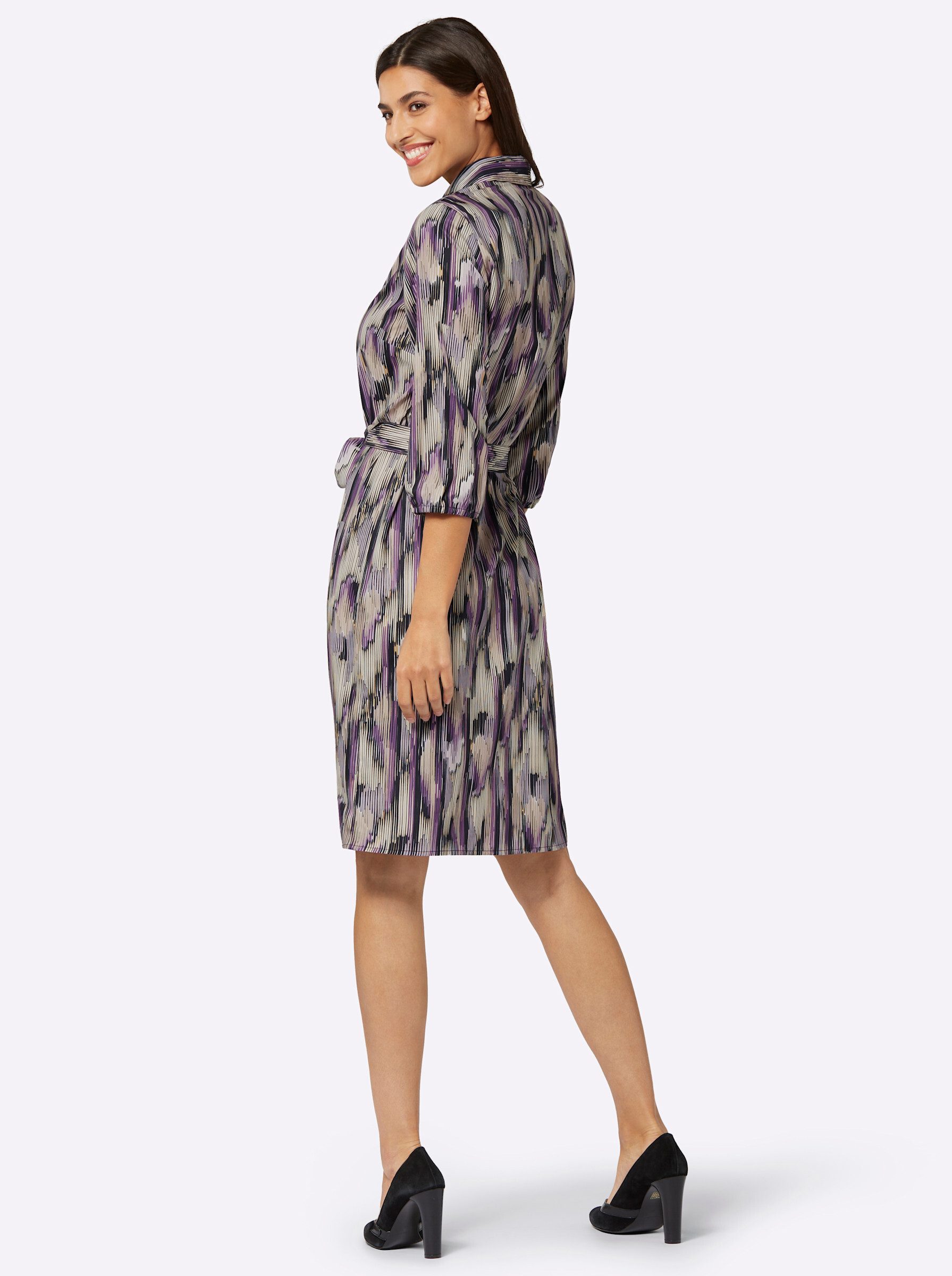 Sieh an! Etuikleid Hemdblusenkleid günstig online kaufen