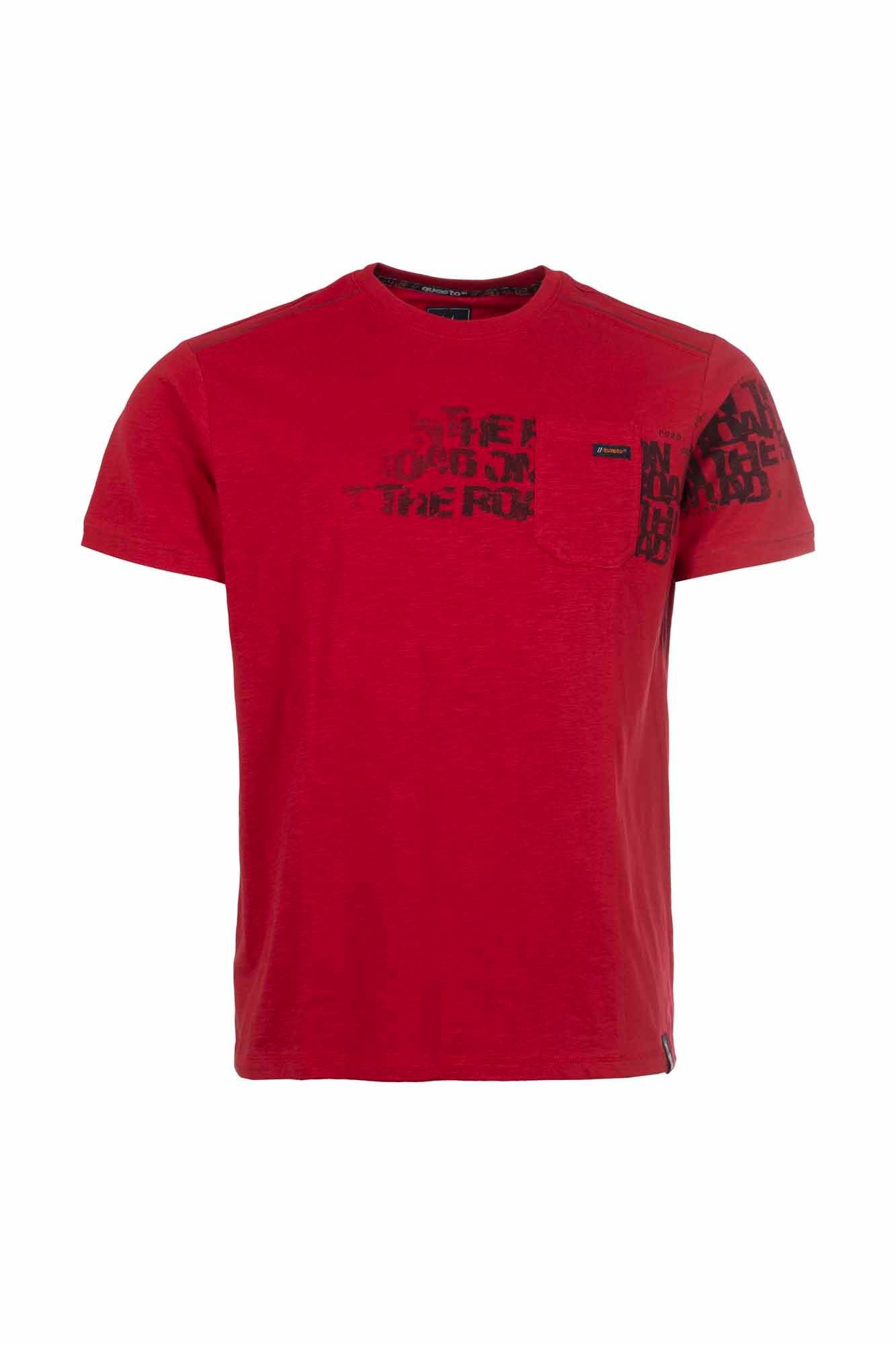 questo savage Kurzarmshirt