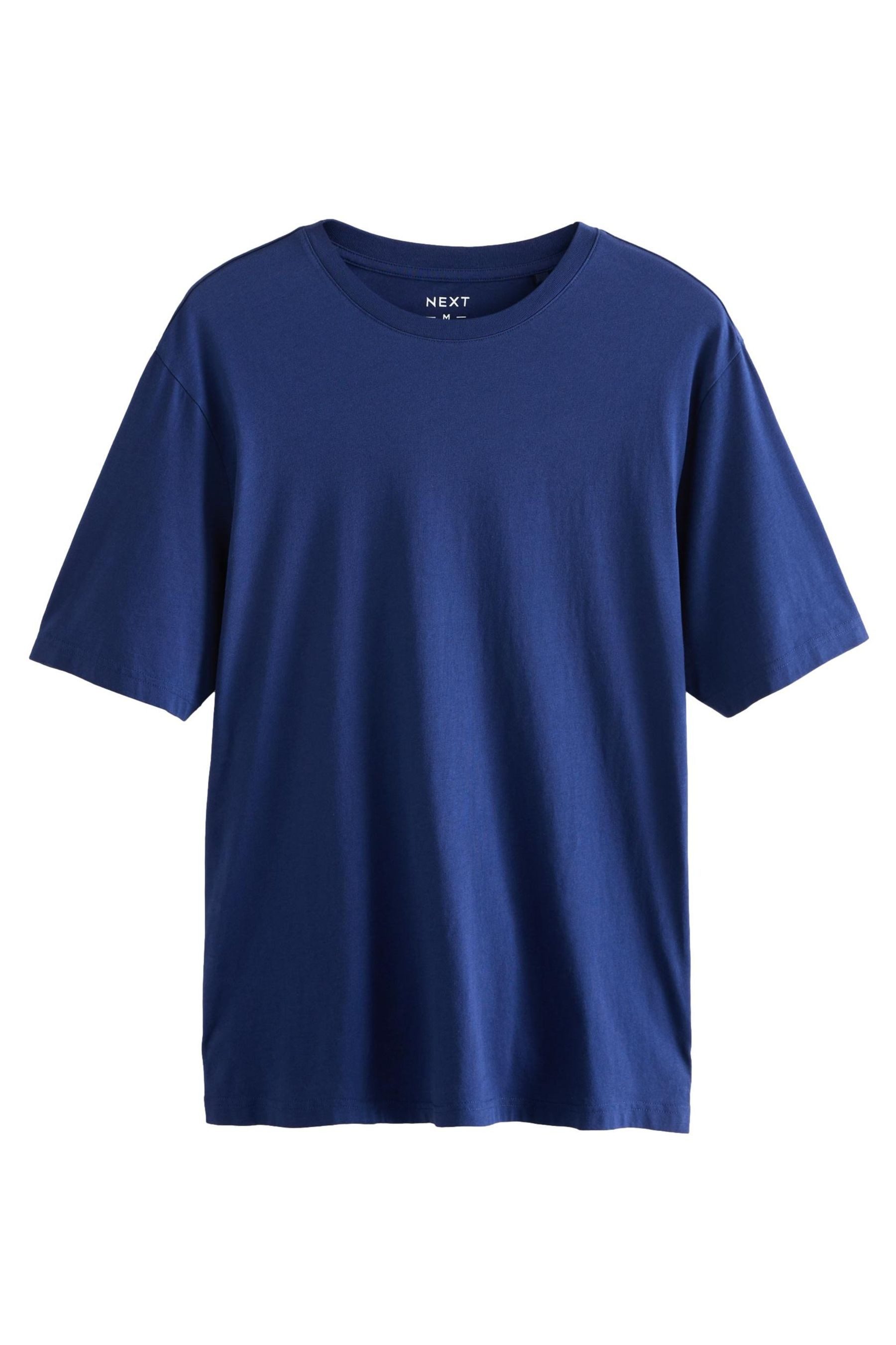 Next T-Shirt Essential T-Shirt mit Rundhalsausschnitt günstig online kaufen