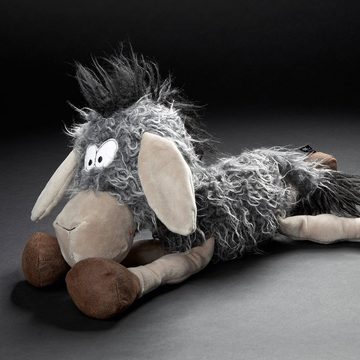 Sigikid Kuscheltier BeastsTown - Esel Don Donkey, Made in Europe