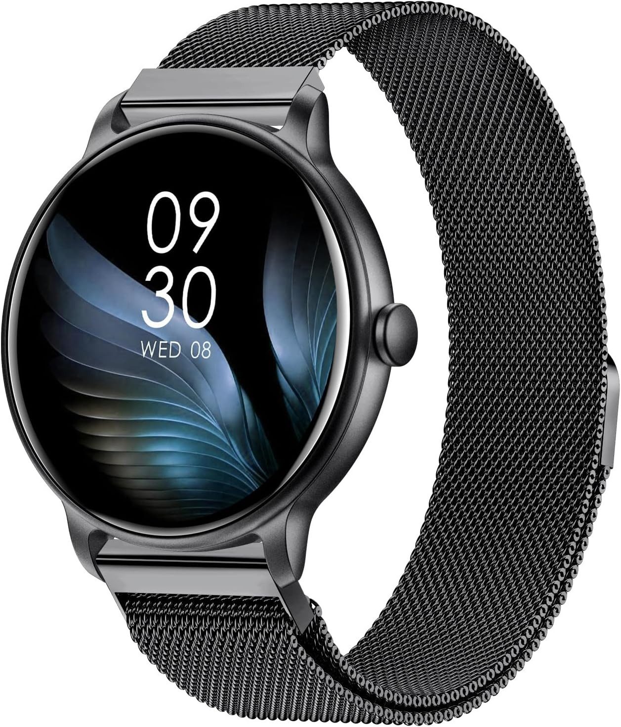 ZPPSNFIT G1 Smartwatch (3,6 cm, android ios), Smartwatch mit AMOLED Display, Bluetooth Anrufen
