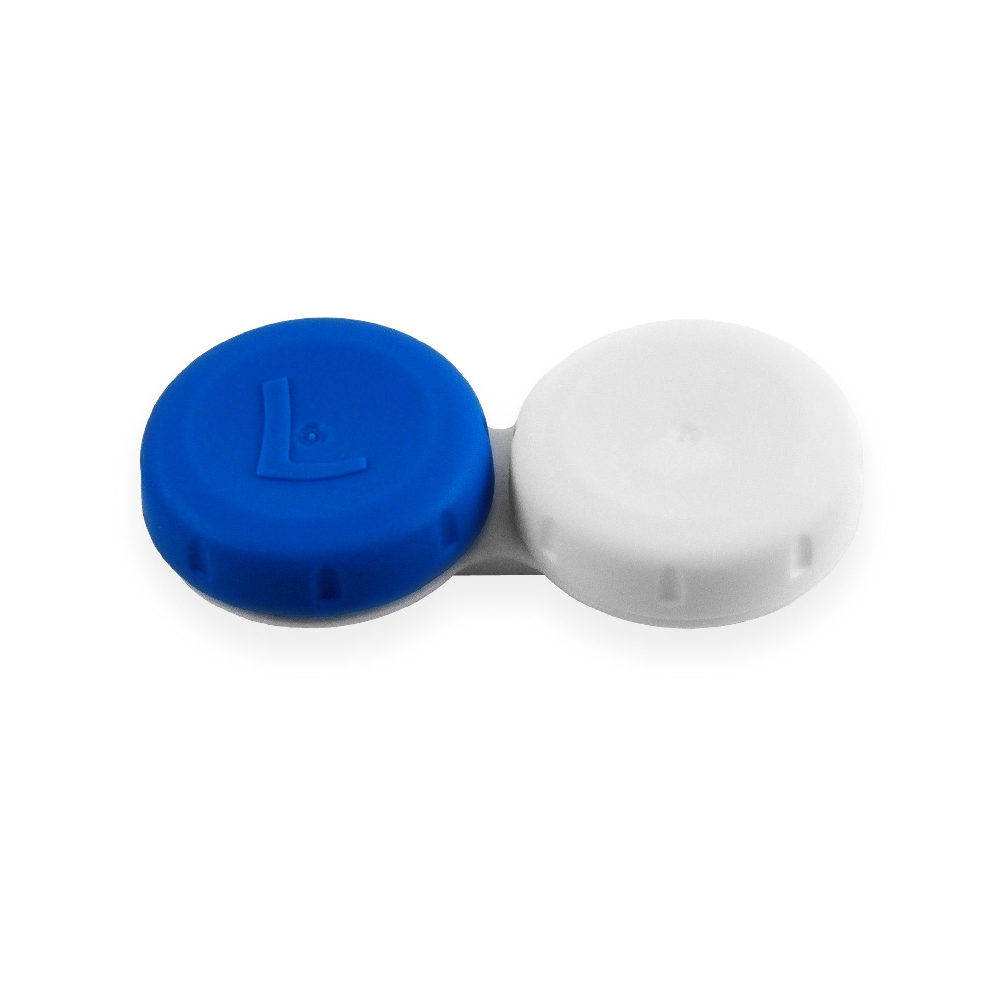 Maskworld Motivlinsen Schraubdose für Контактные линзы, Ideal zur Aufbewahrung jeglicher Effektlinsen