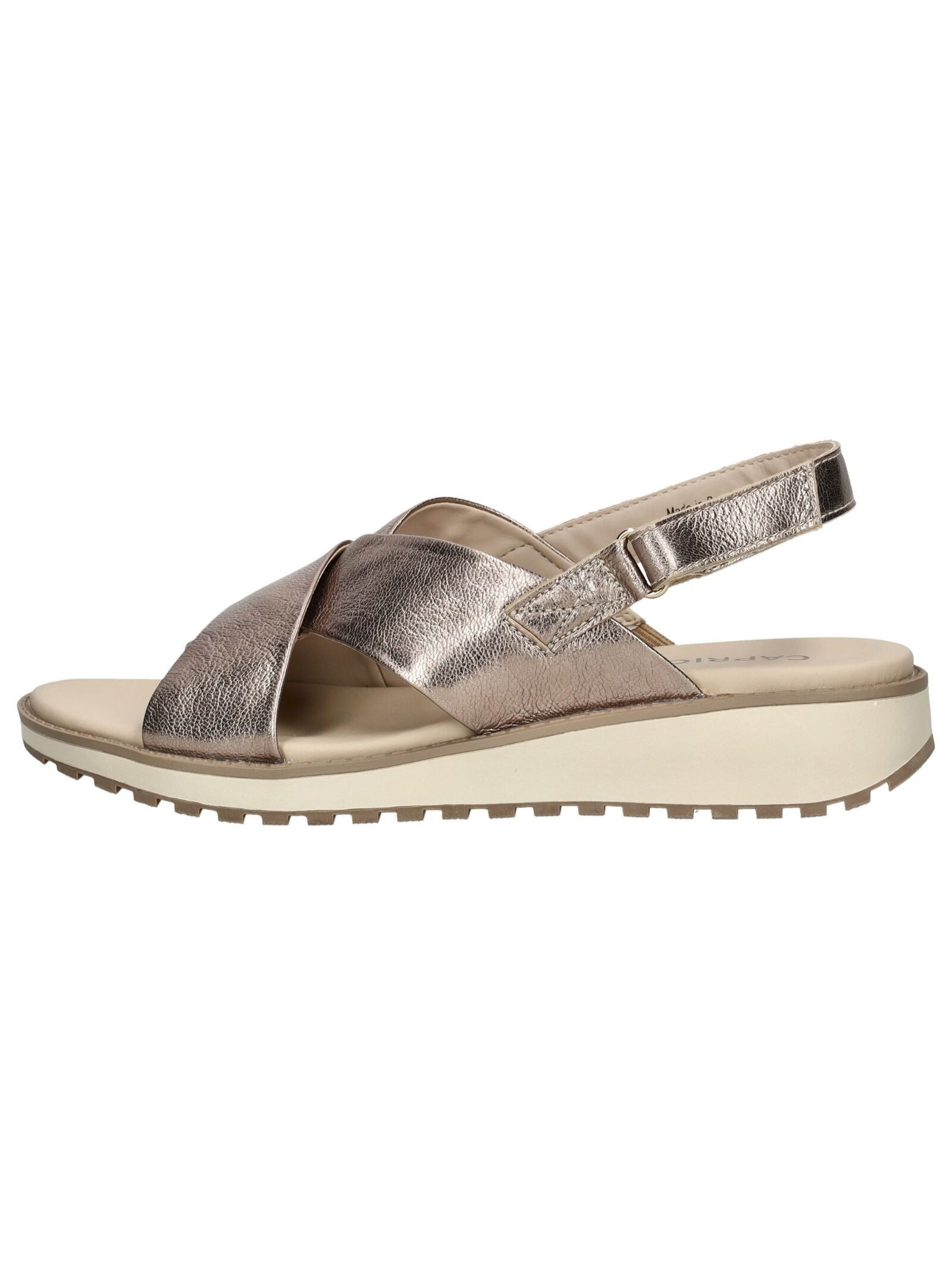 Caprice Sandalen Leder Riemchensandalette günstig online kaufen